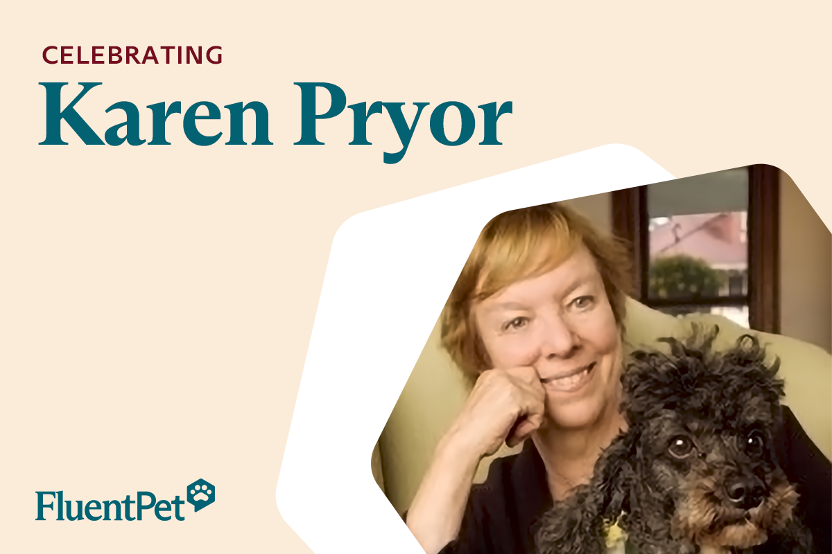 Celebrating Karen Pryor