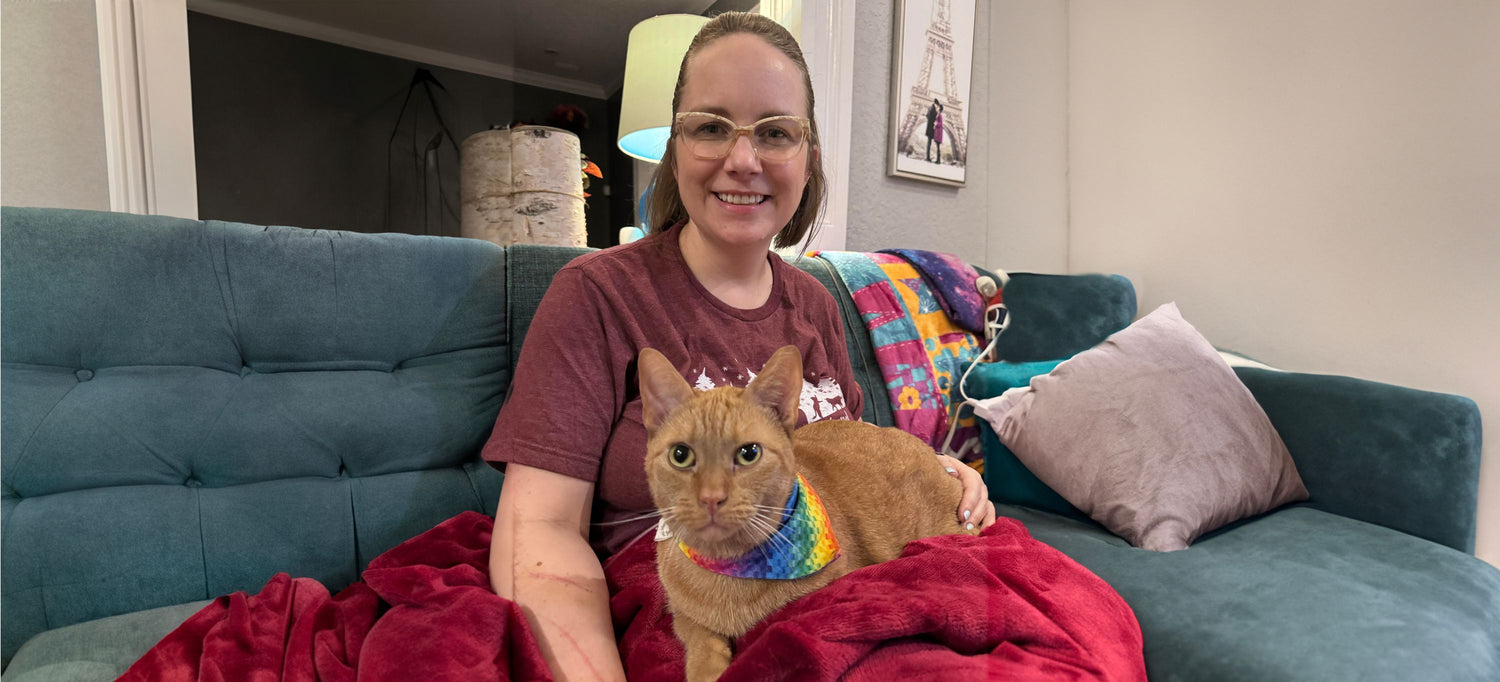 How Three-Legged Champion Learned To Talk