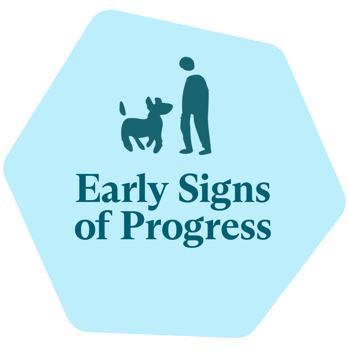 Early Signs of Progress