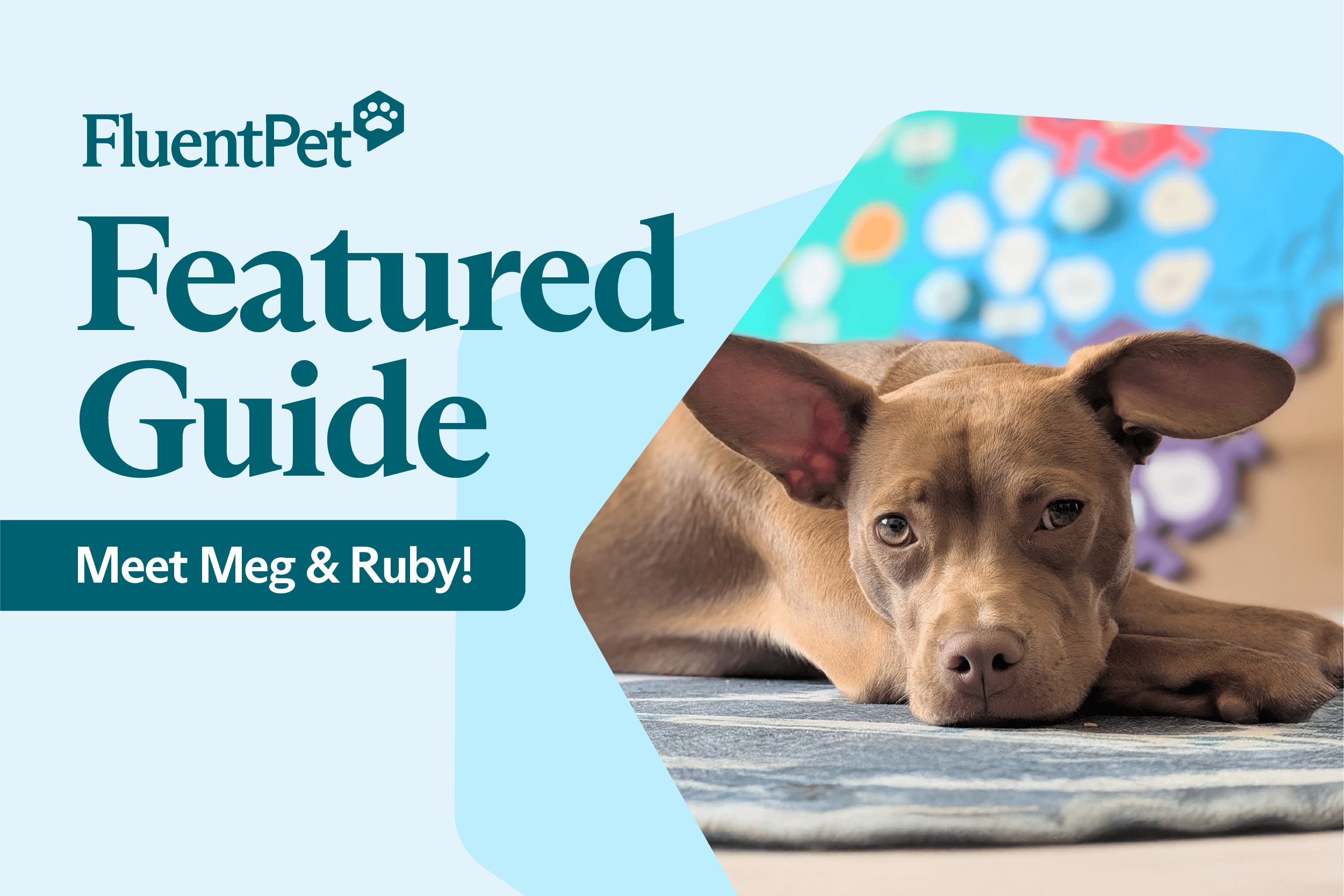 Meet Meg and Ruby: She’s Learning to “Talk” and I’m Learning to Listen