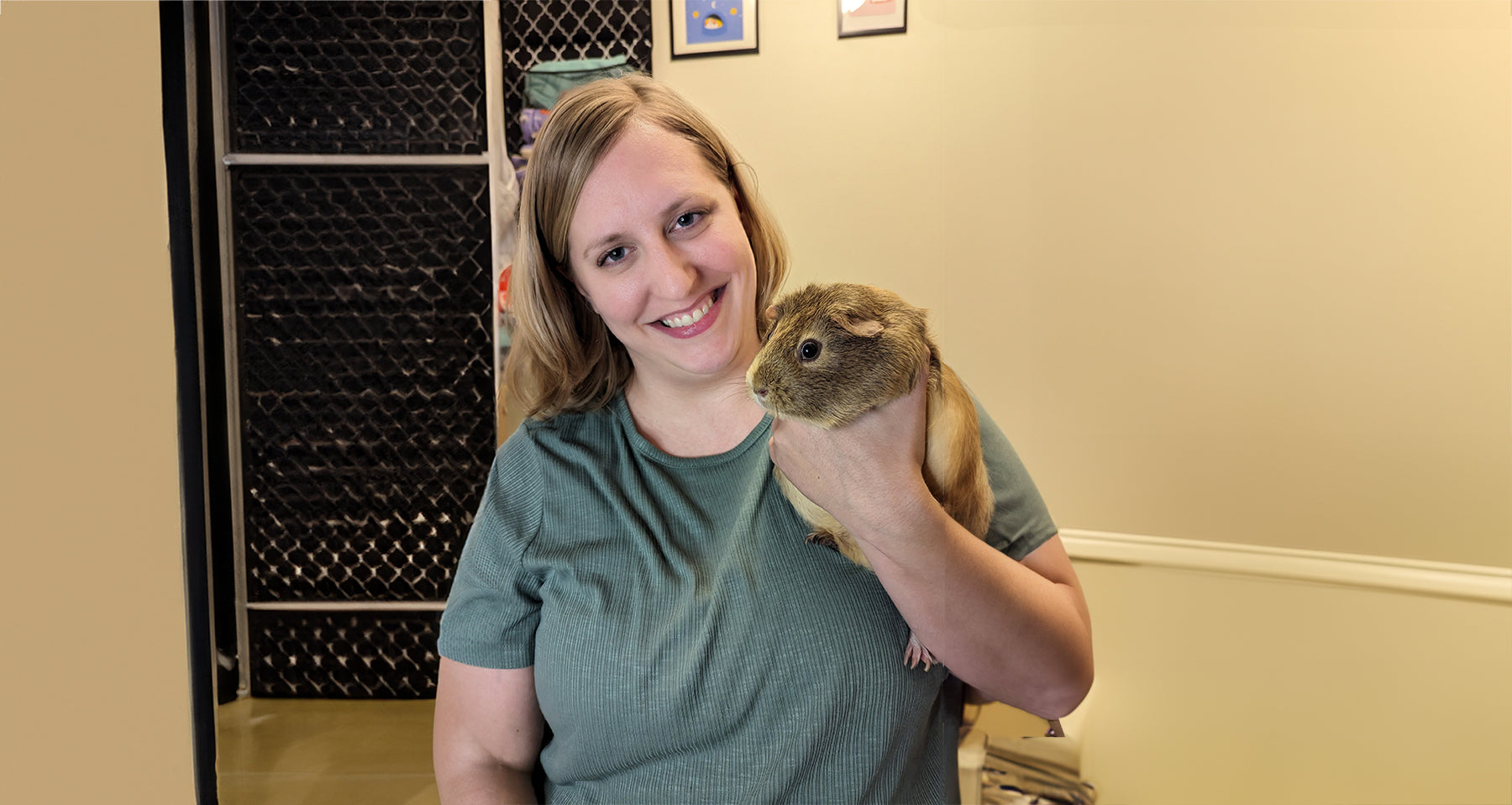 A Guinea Pig Talks!