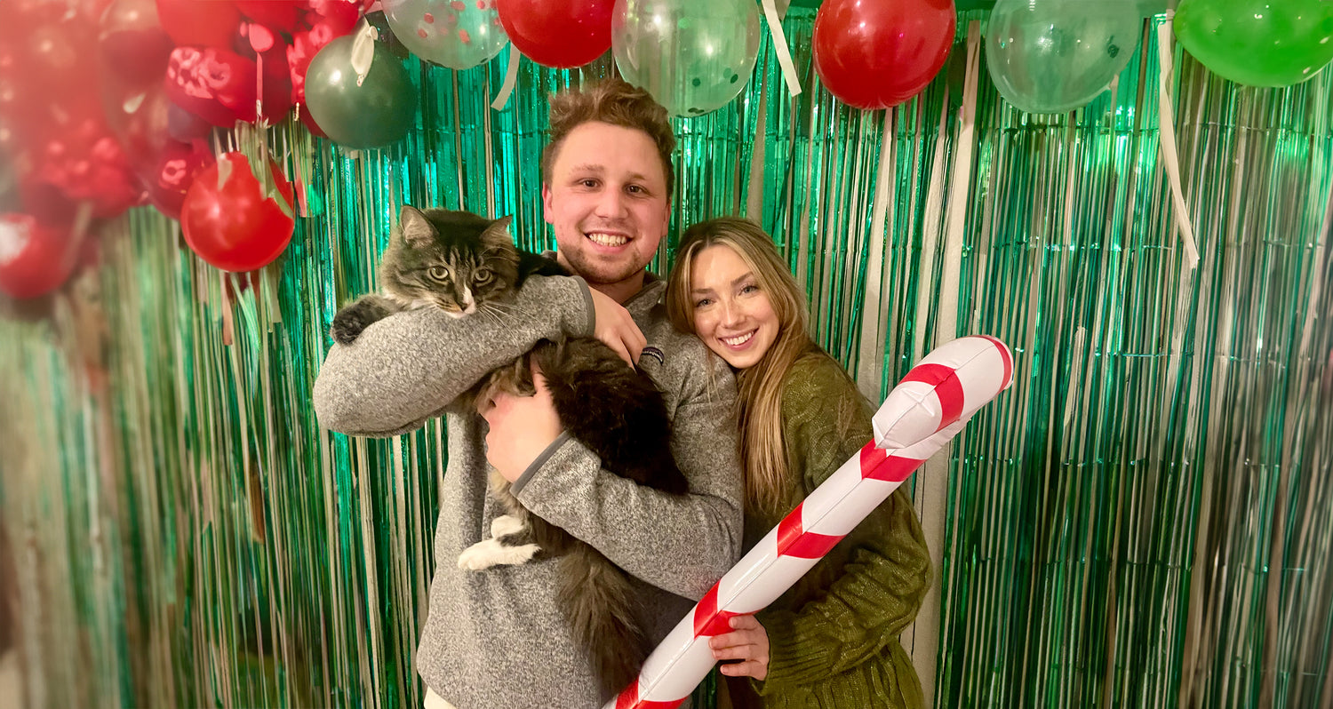 Jackson the Cat Loves Asking for Kisses!