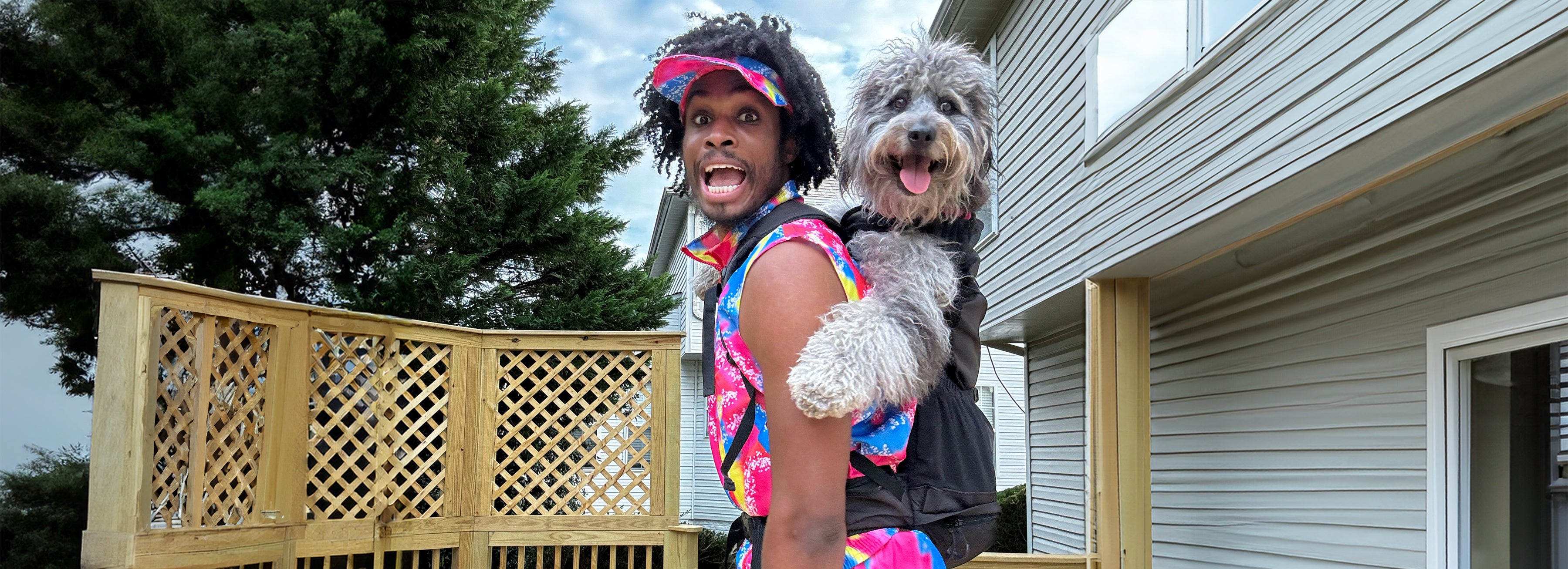 Maurice and Mylo