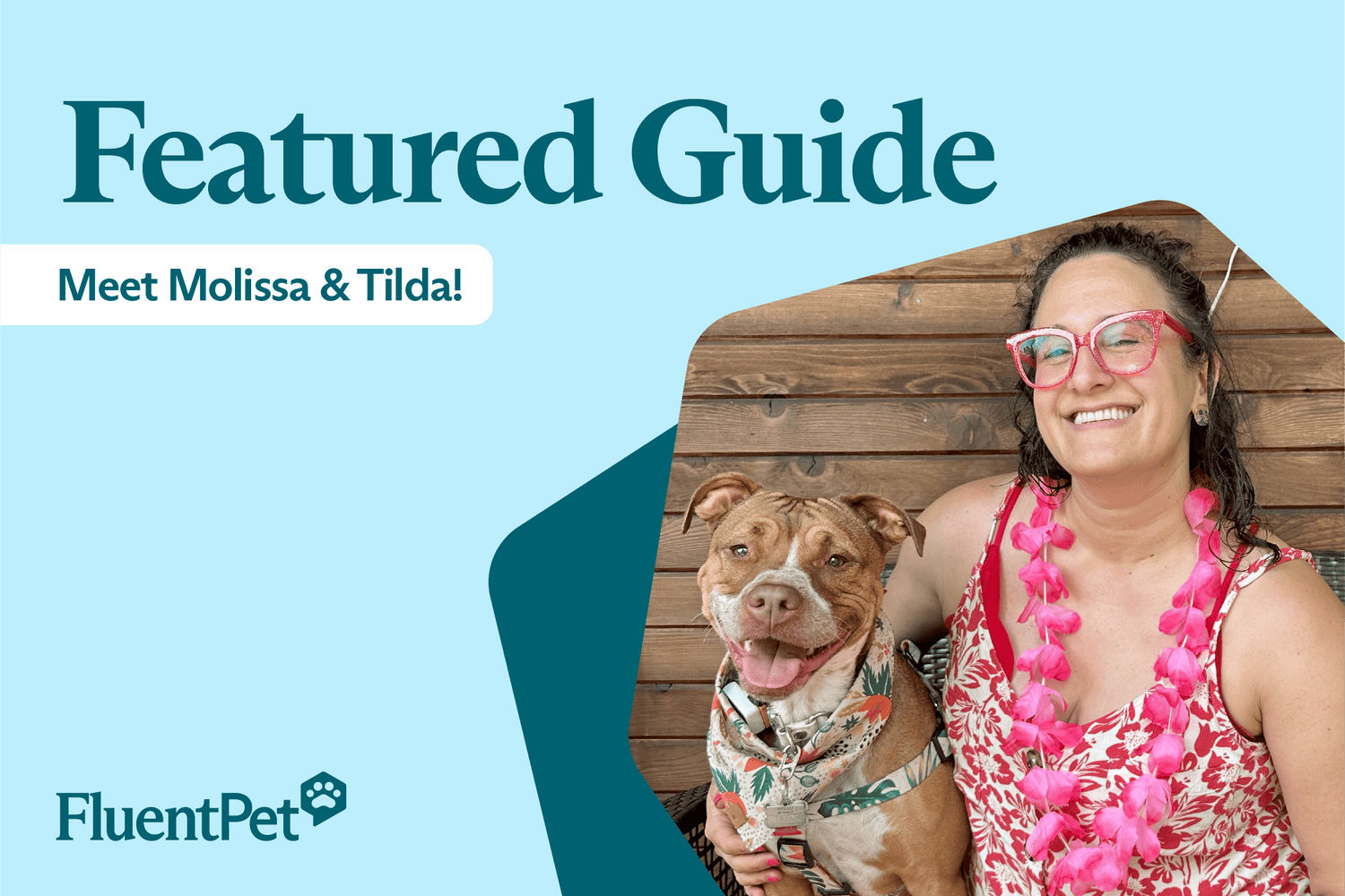 Meet Molissa and Tilda: The Pitbull with Big Feelings, Big Words, and Even Bigger Friends