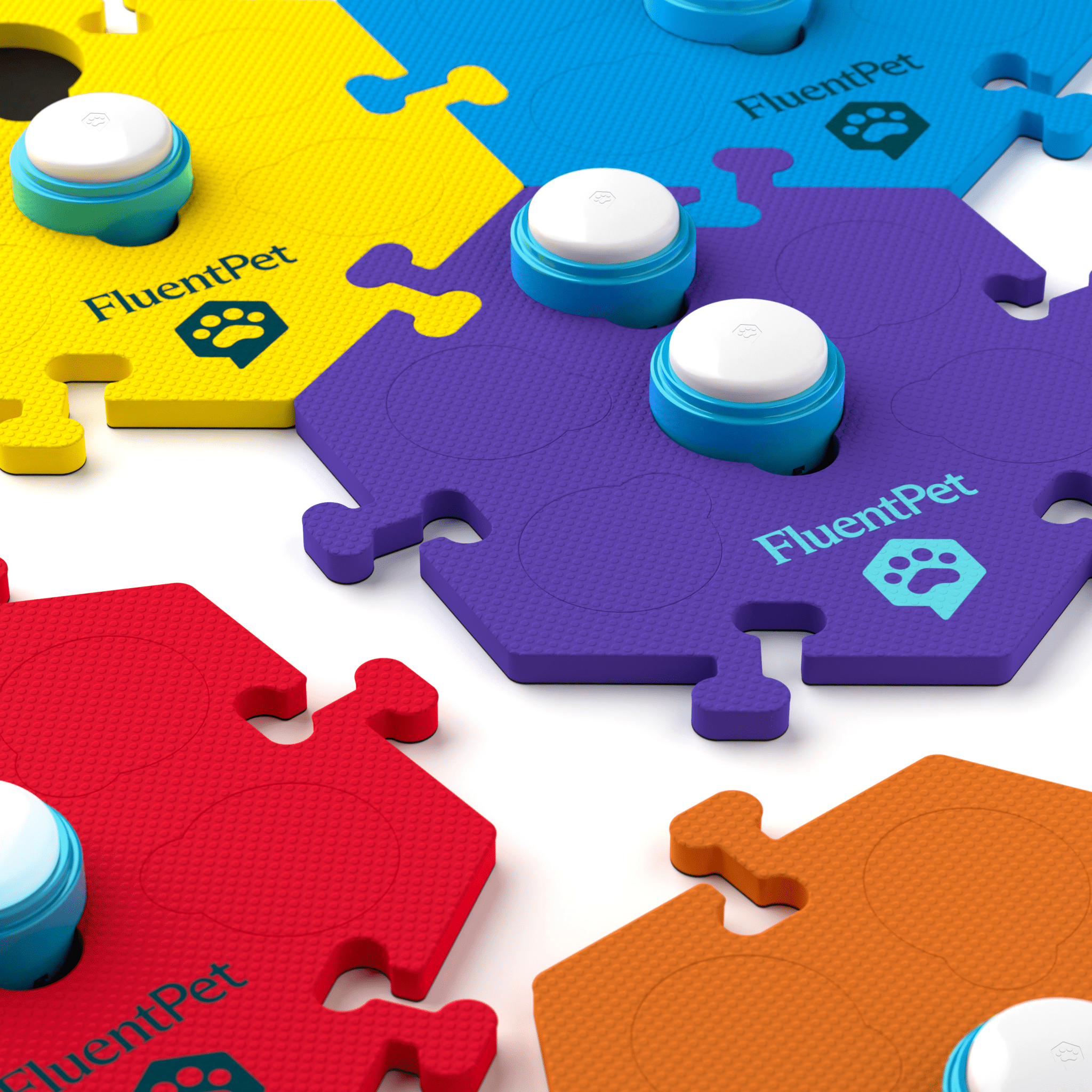 Connect buttons on HexTiles