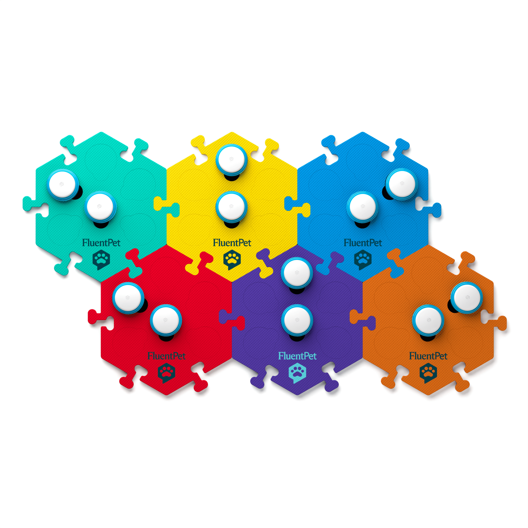 Connect Key Vocab Kit in bold colors