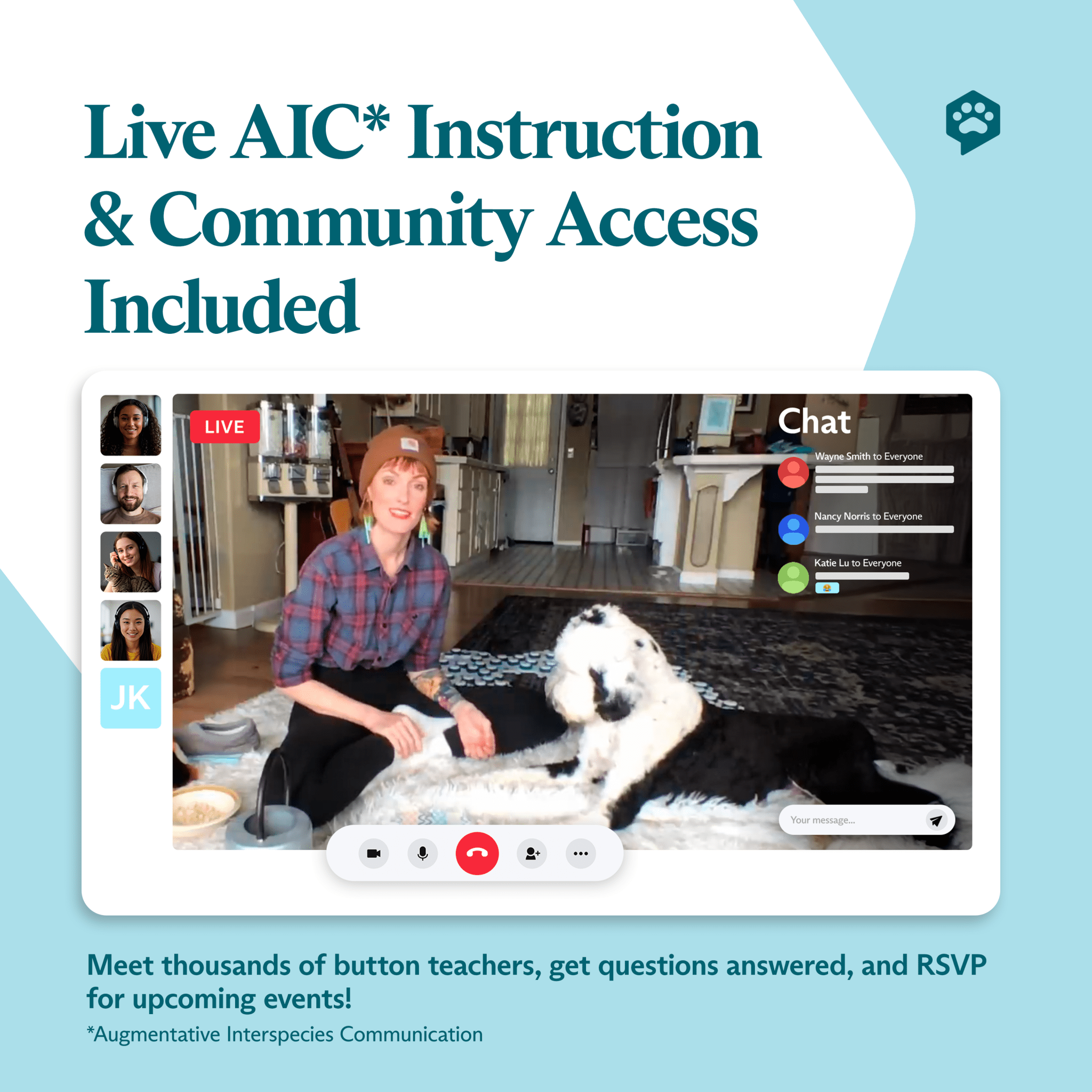 Live AIC Instruction & Community Access Included