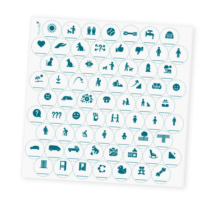Ideogram Stickers 2-Pack
