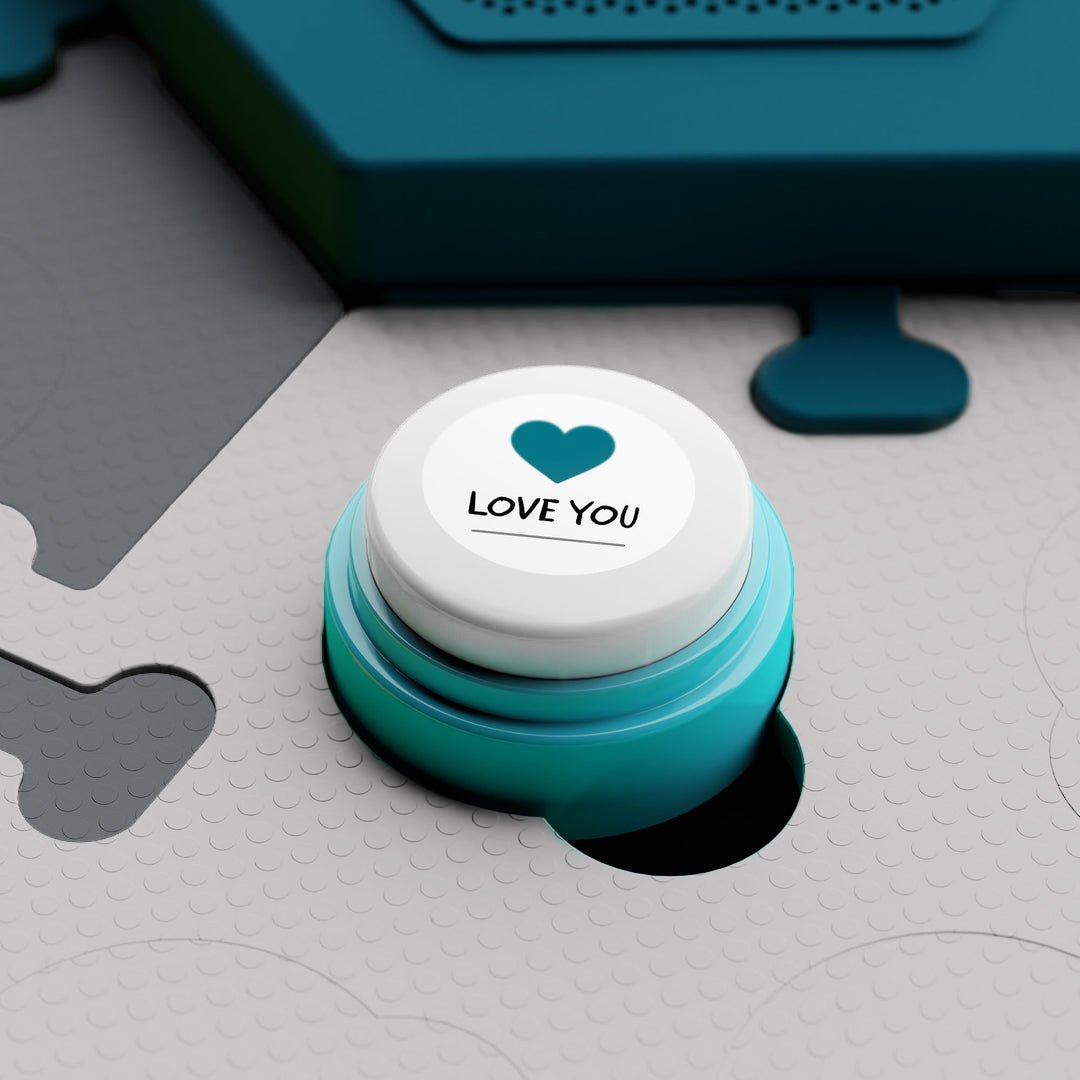 Connect button in a light grey HexTile.