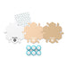 Kit de expansión Connect de 6 botones beige