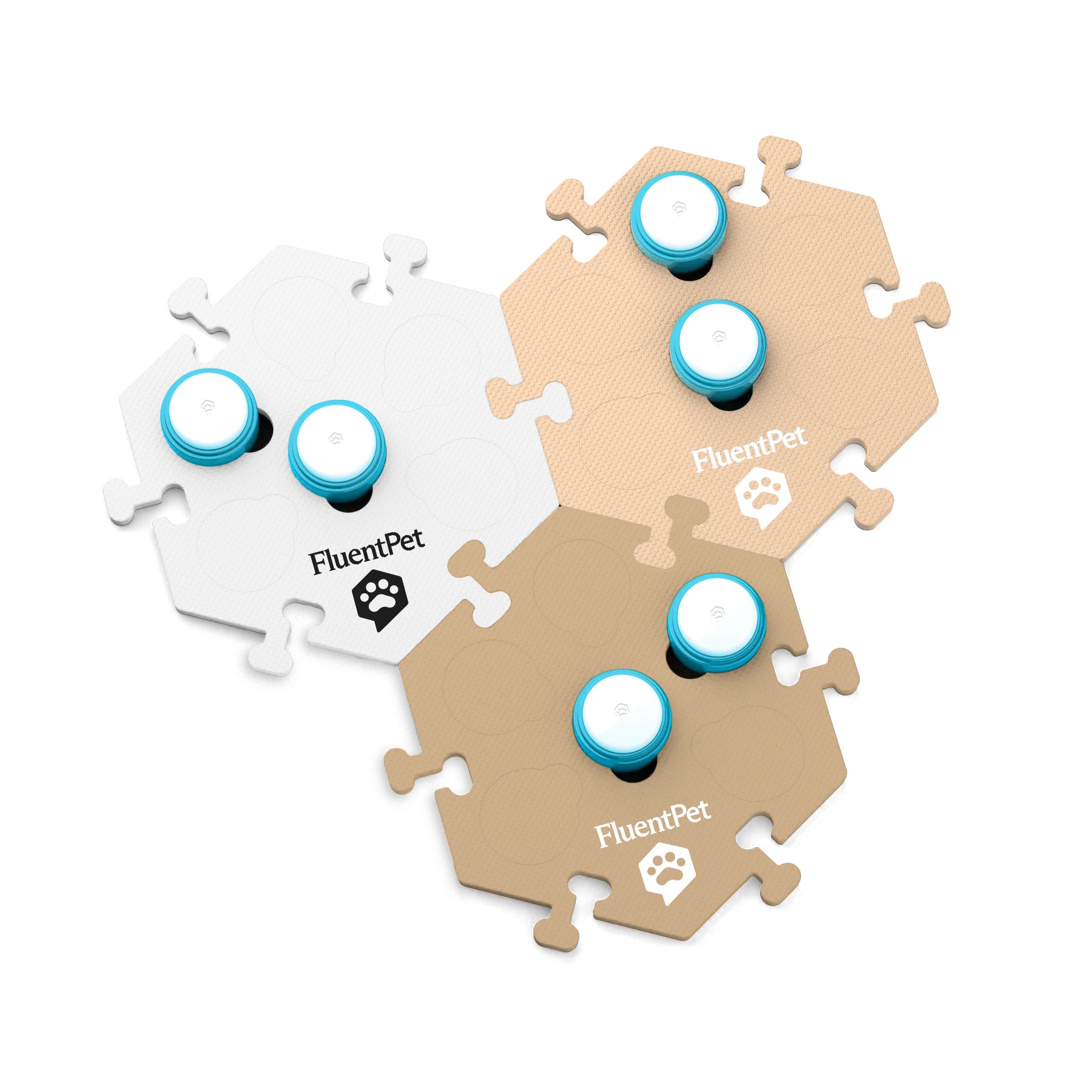 Connect Get Started Kit in neutral beige colors.