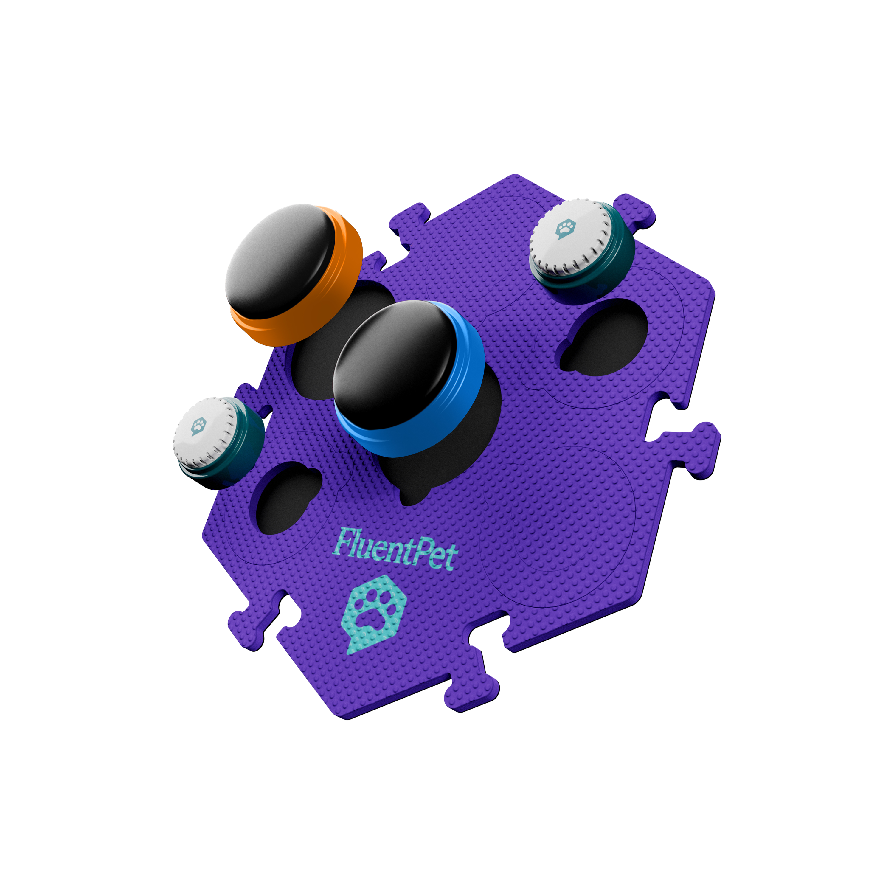 HexTile compatible cruzada