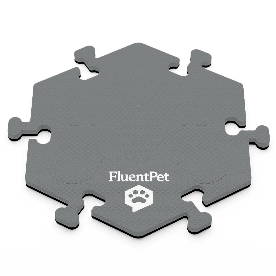 Dark Grey HexTile