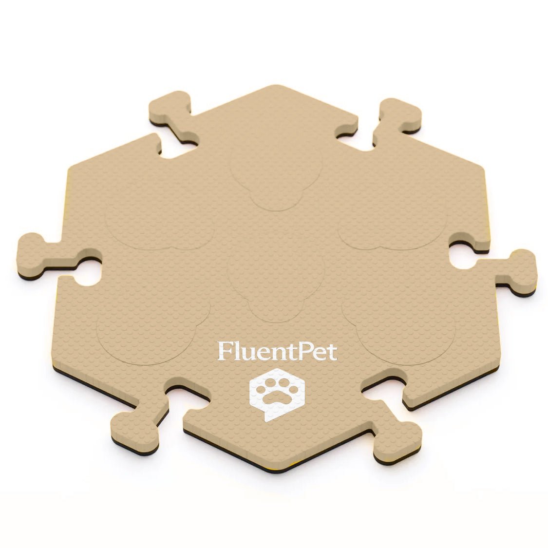 Dark beige HexTile