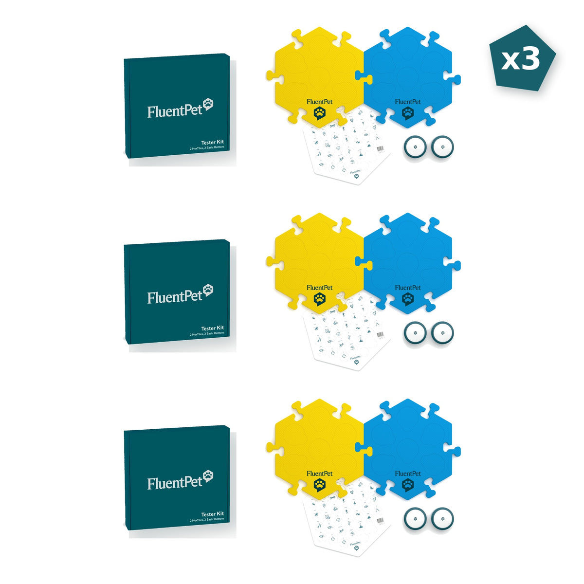 3 Tester Kit Bundle (Gen 1).