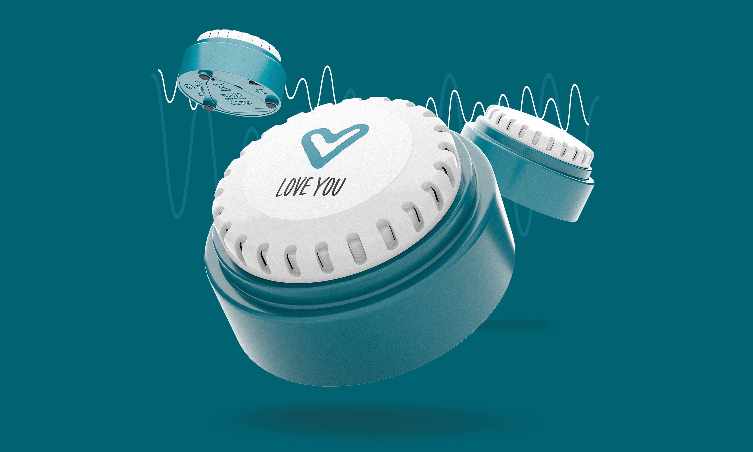 FluentPet Speak Up! recordable sound buttons. The clearest, loudest sound button on the market.