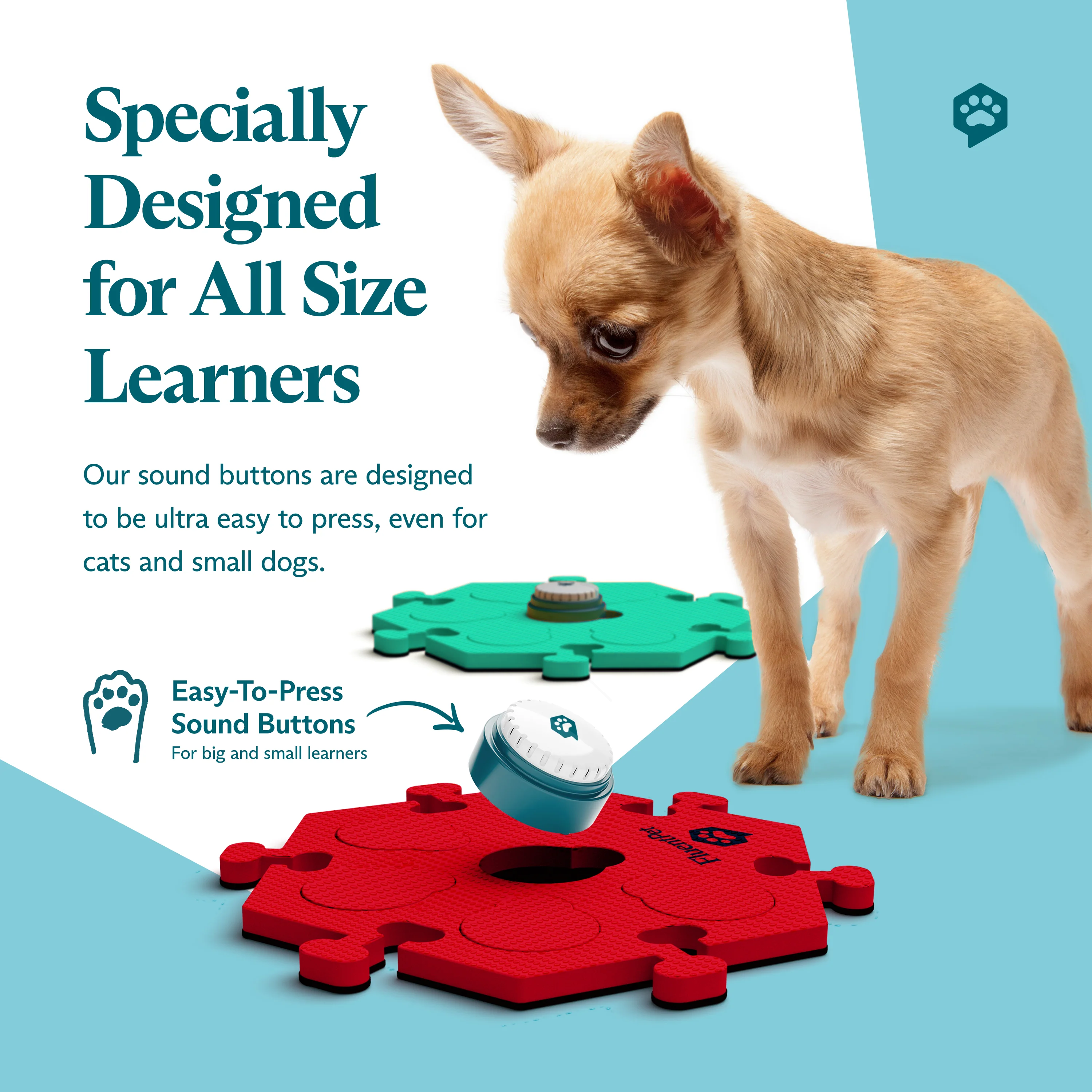 Get Started Kit with Red, Yellow, and Green HexTiles