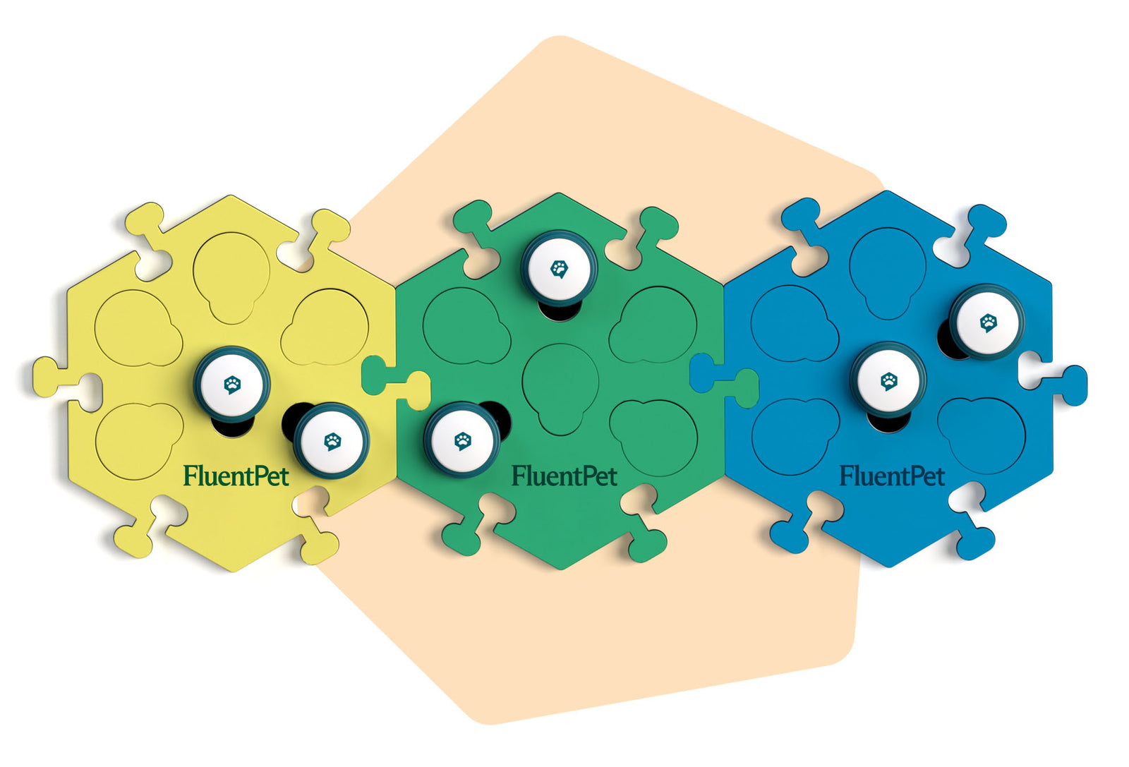 FluentPet HexTiles