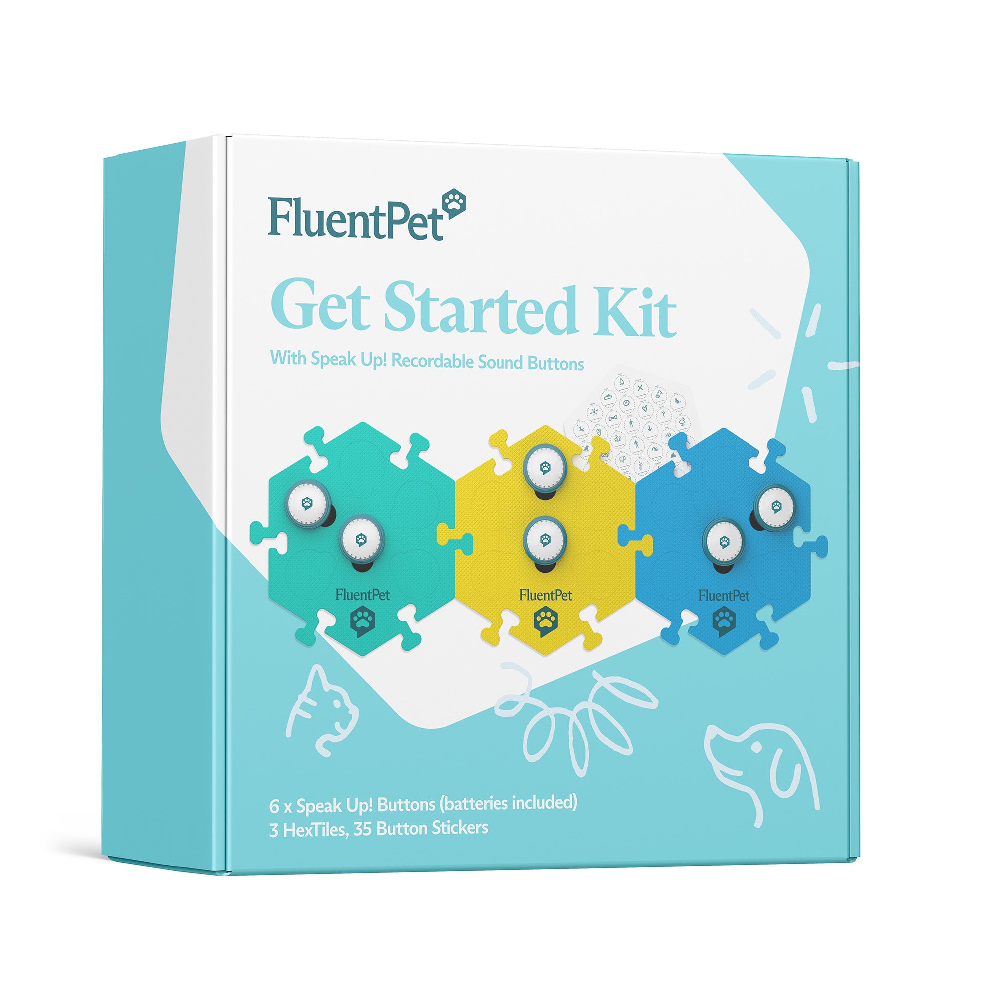 FluentPet Get Started Kit Box