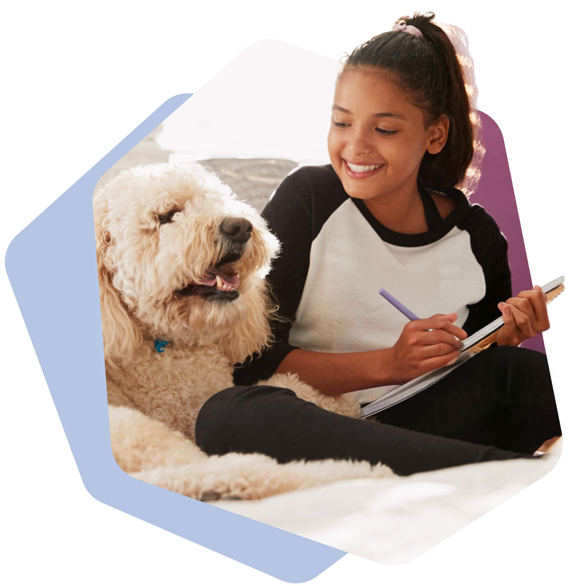 Structured, research-inspired workbook activities make empathy and communication fun and educational.