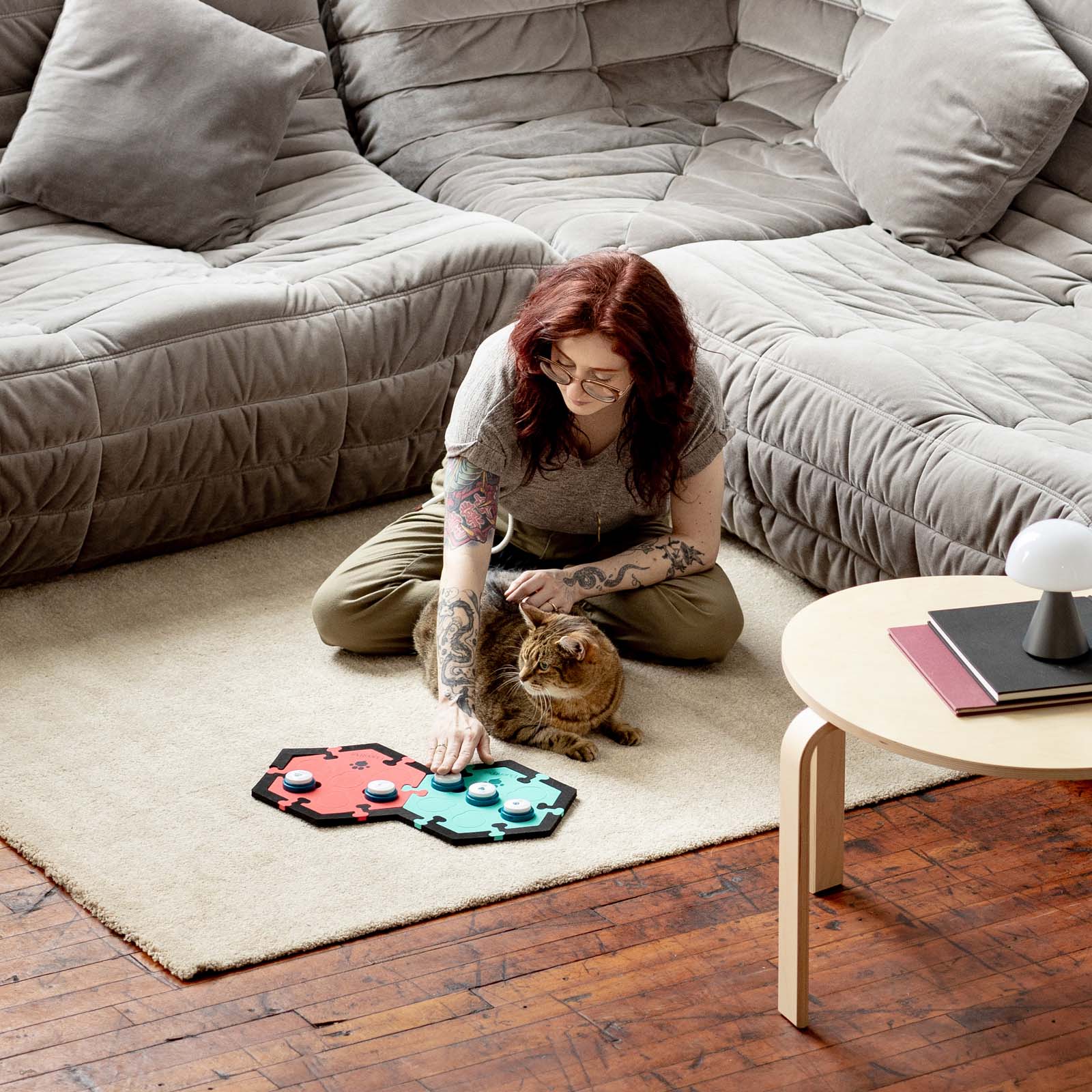 The Science Behind FluentPet Buttons and HexTiles for Cats