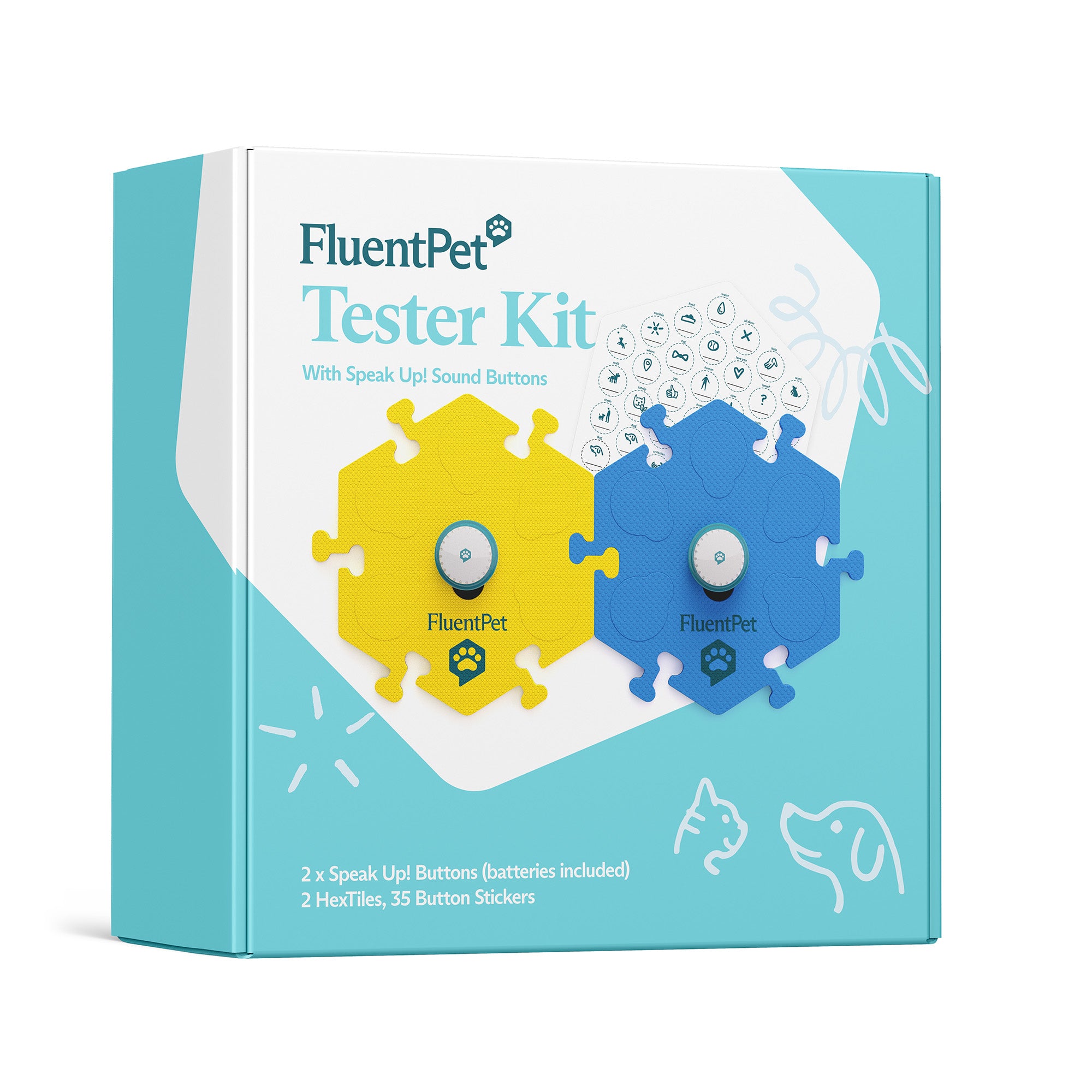 FluentPet Tester Kit Bold Box