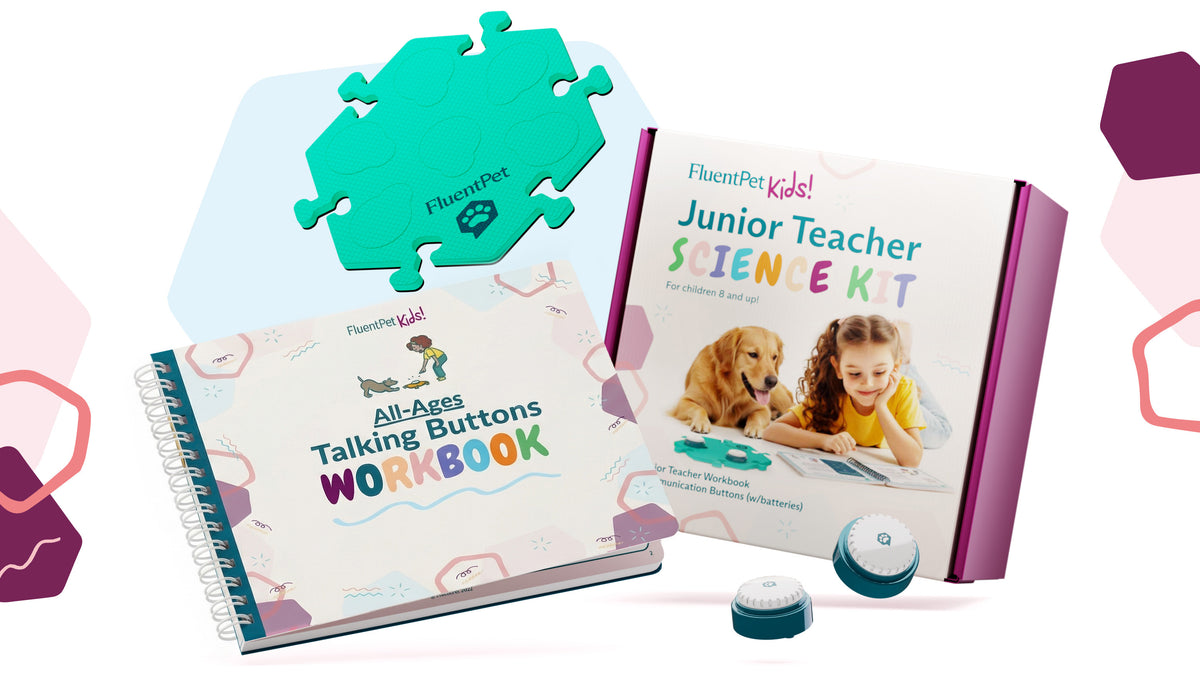 The FluentPet Science Kit What's in The Box!