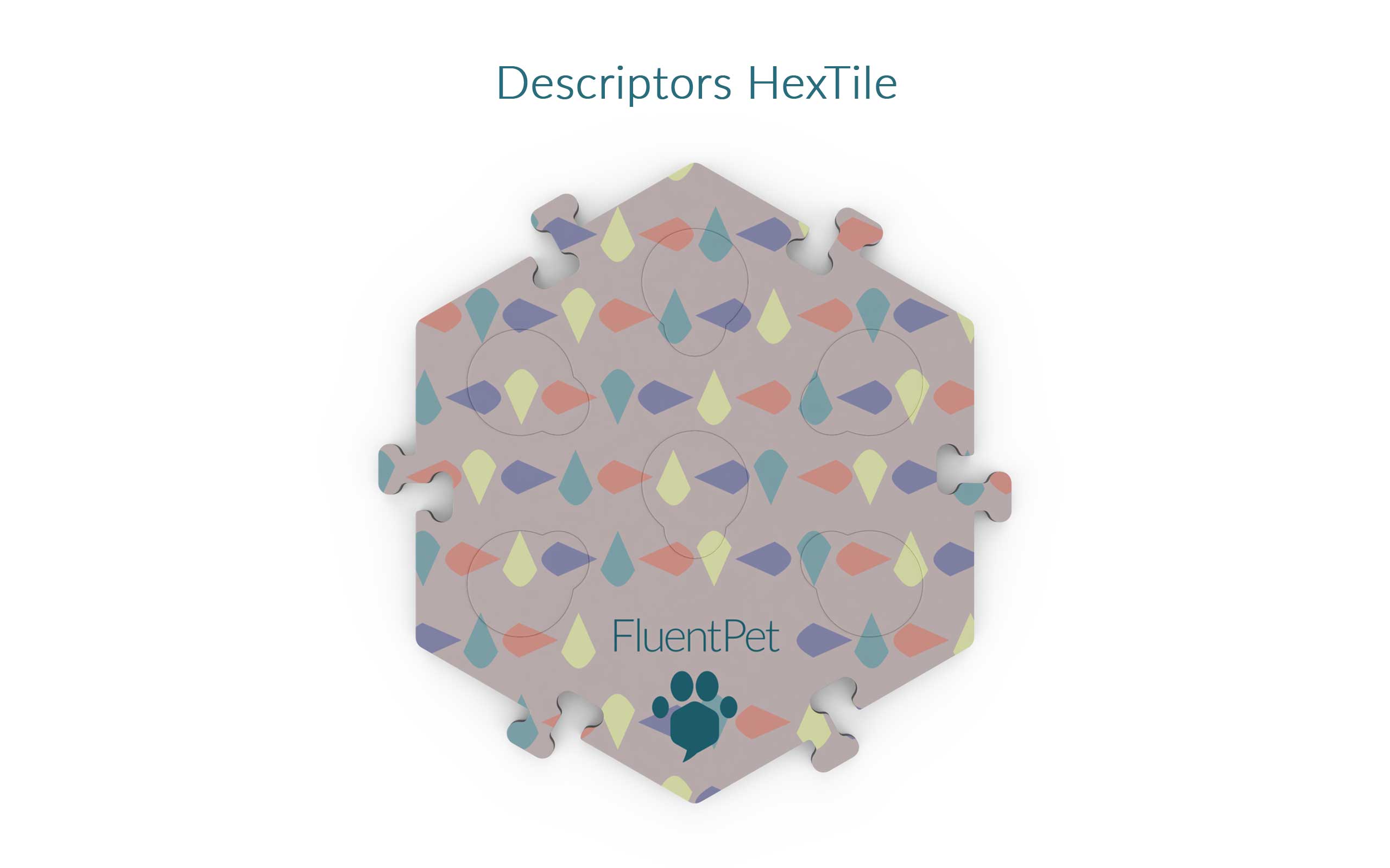 HexTile de patrones Big-Paw