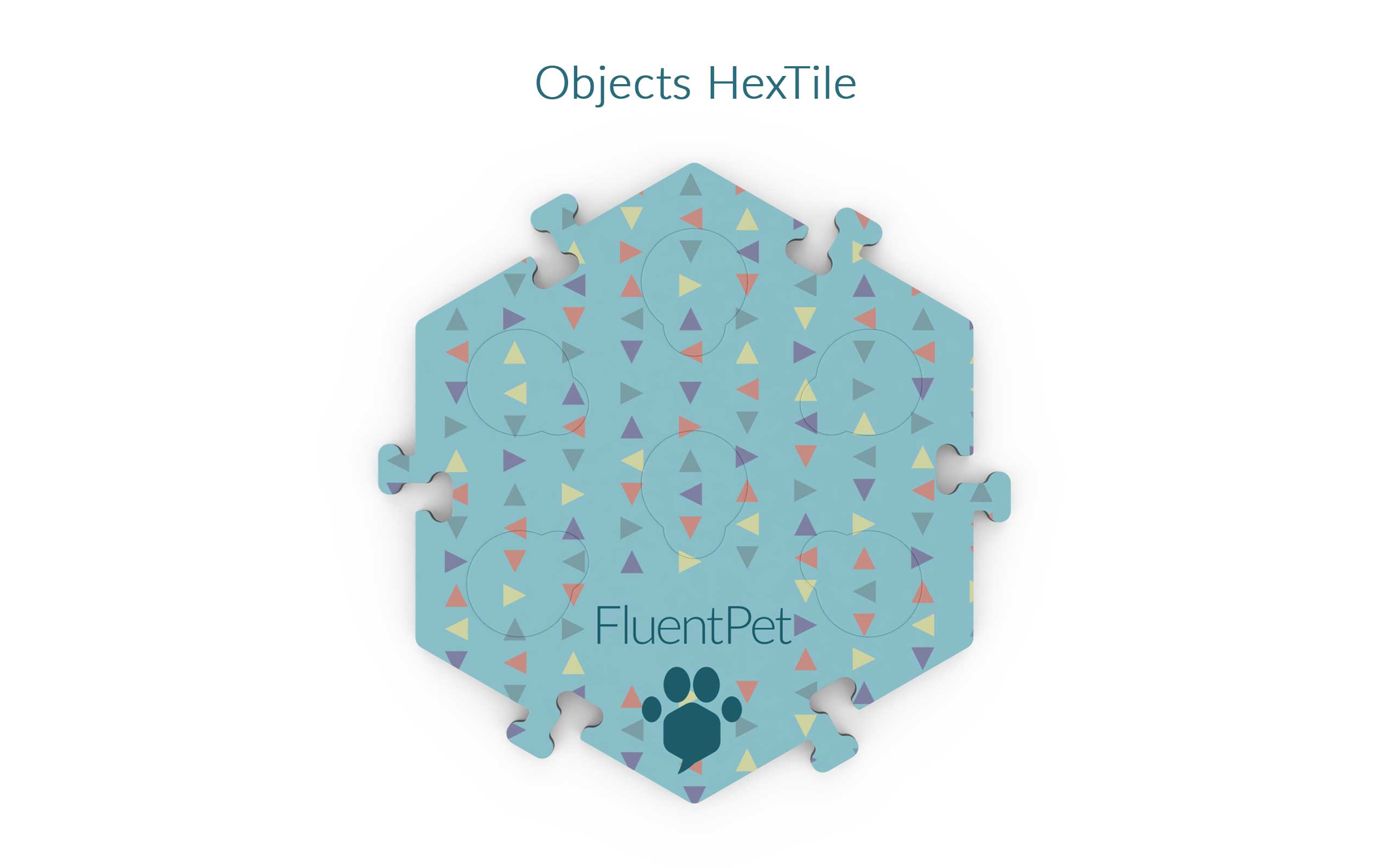 HexTile de patrones Big-Paw