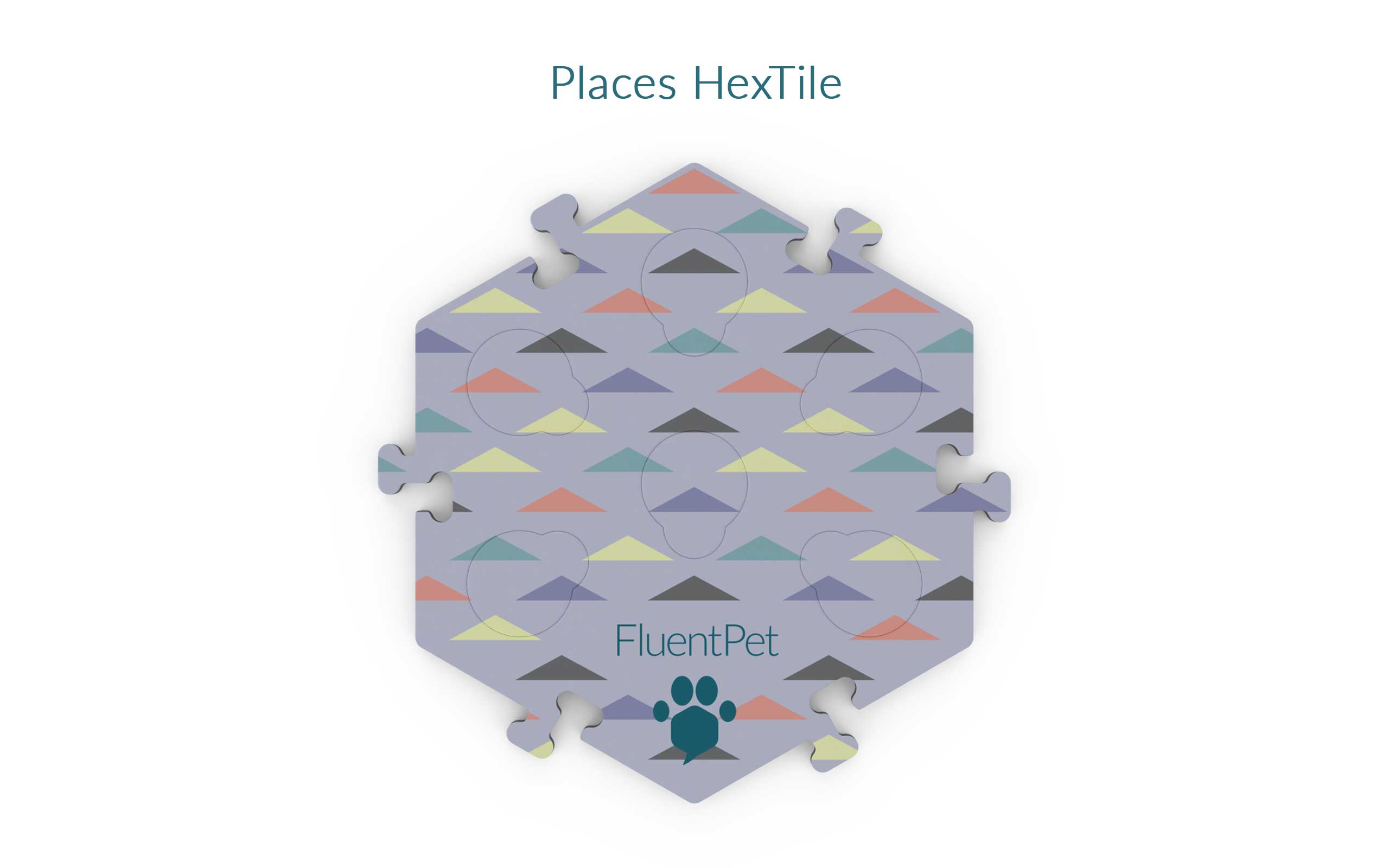 HexTile de patrones Big-Paw