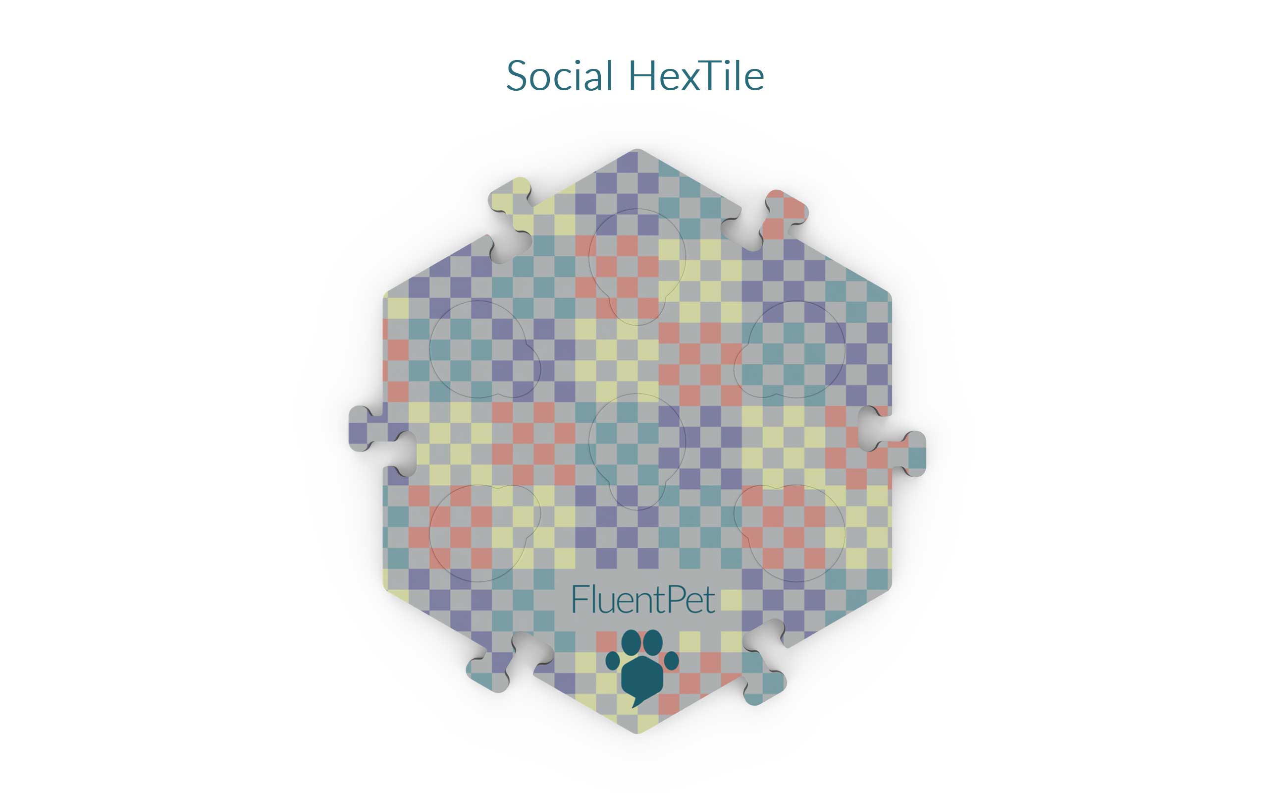 HexTile de patrones Big-Paw