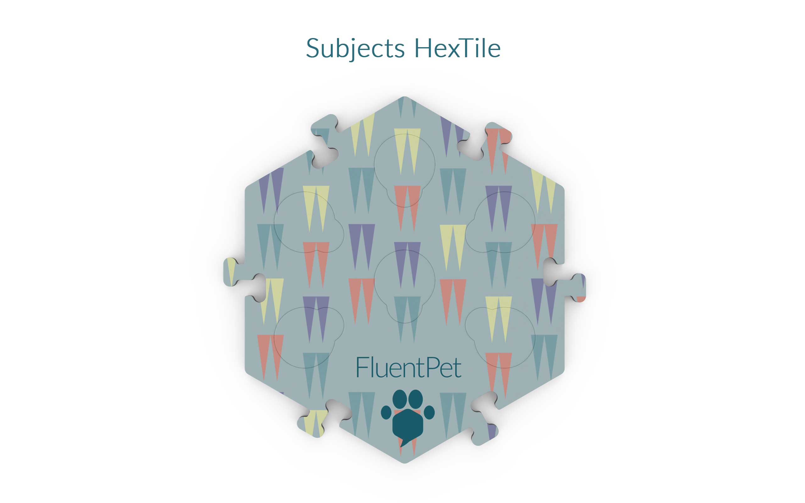 HexTile de patrones Big-Paw