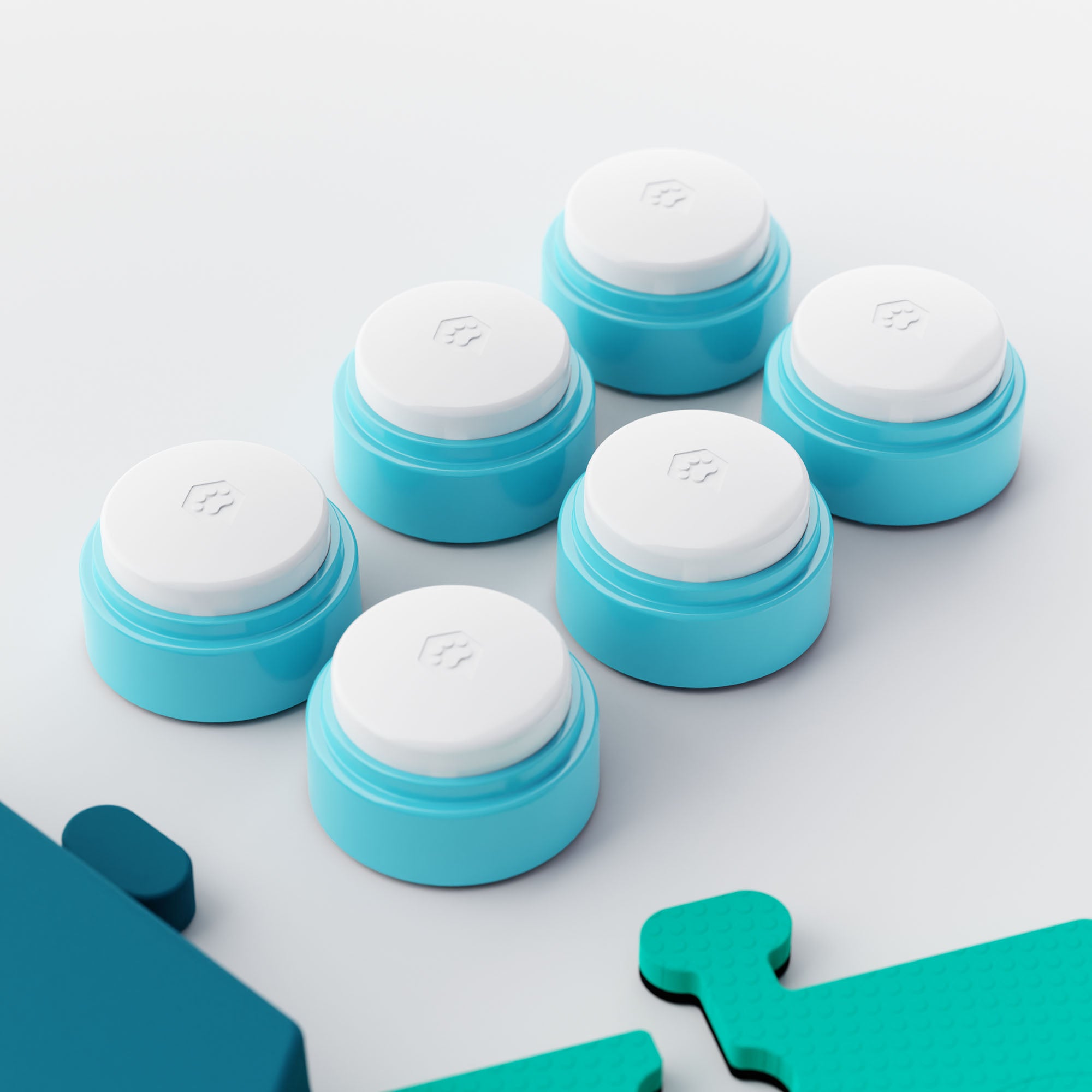 FluentPet Connect Starter Kit Buttons