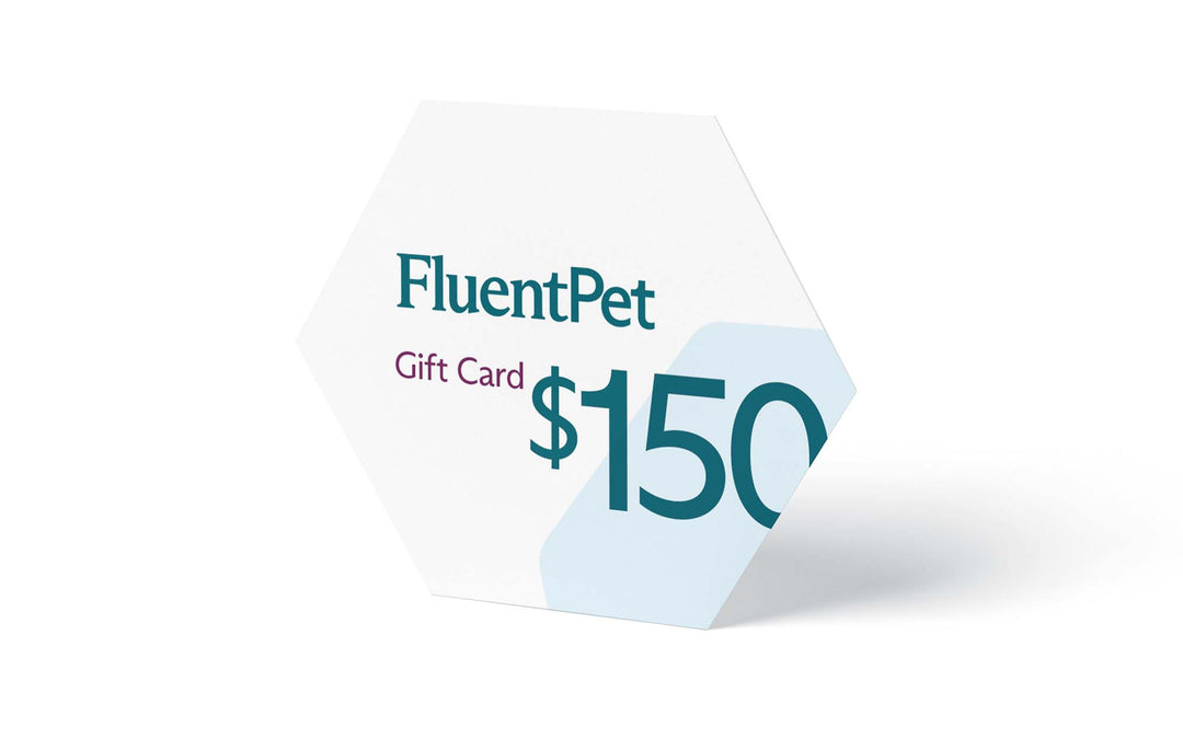 FluentPet Gift Card $150
