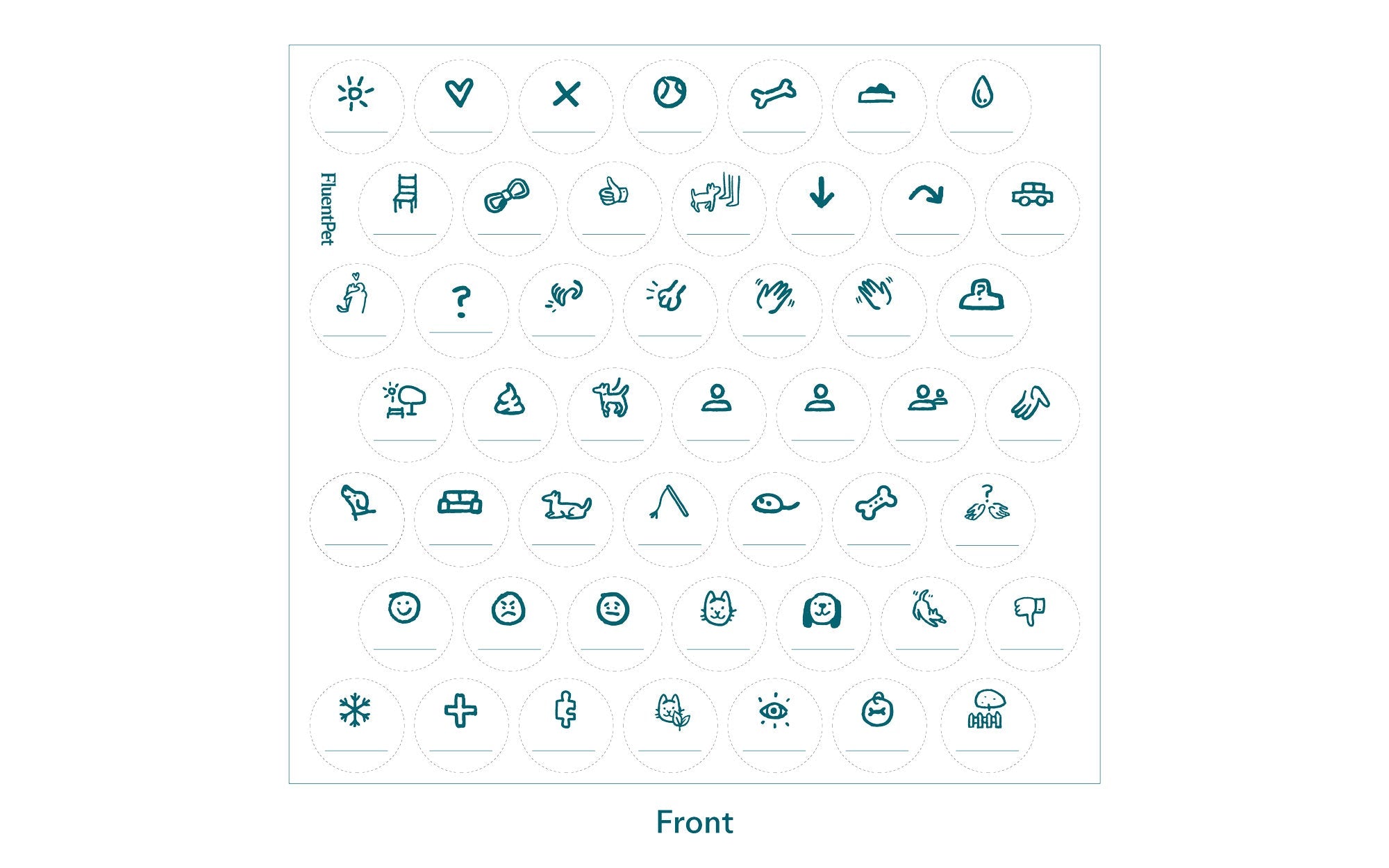 Connect Ideogram Stickers 2-Pack