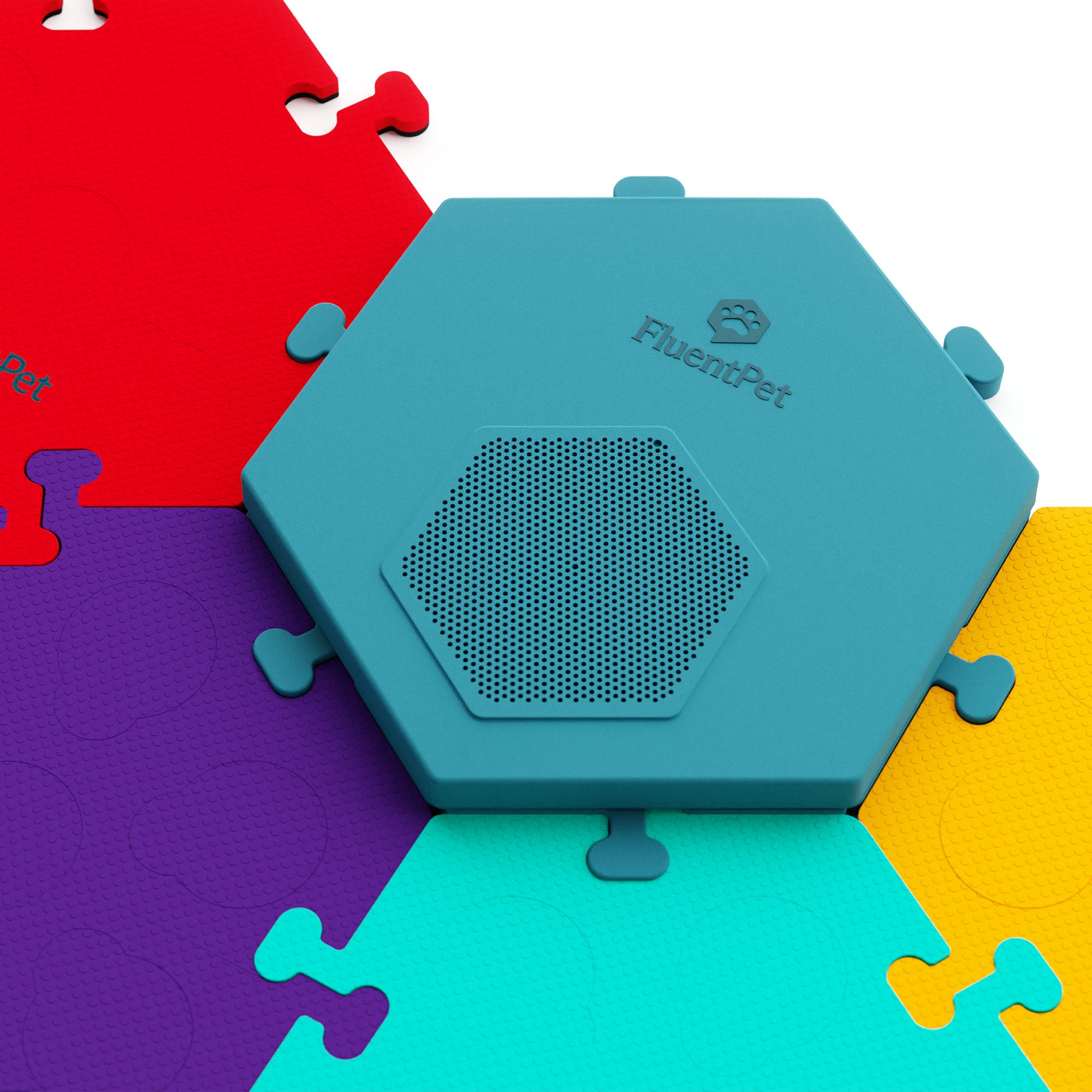 FluentPet Connect Basic Vocab with HexTiles