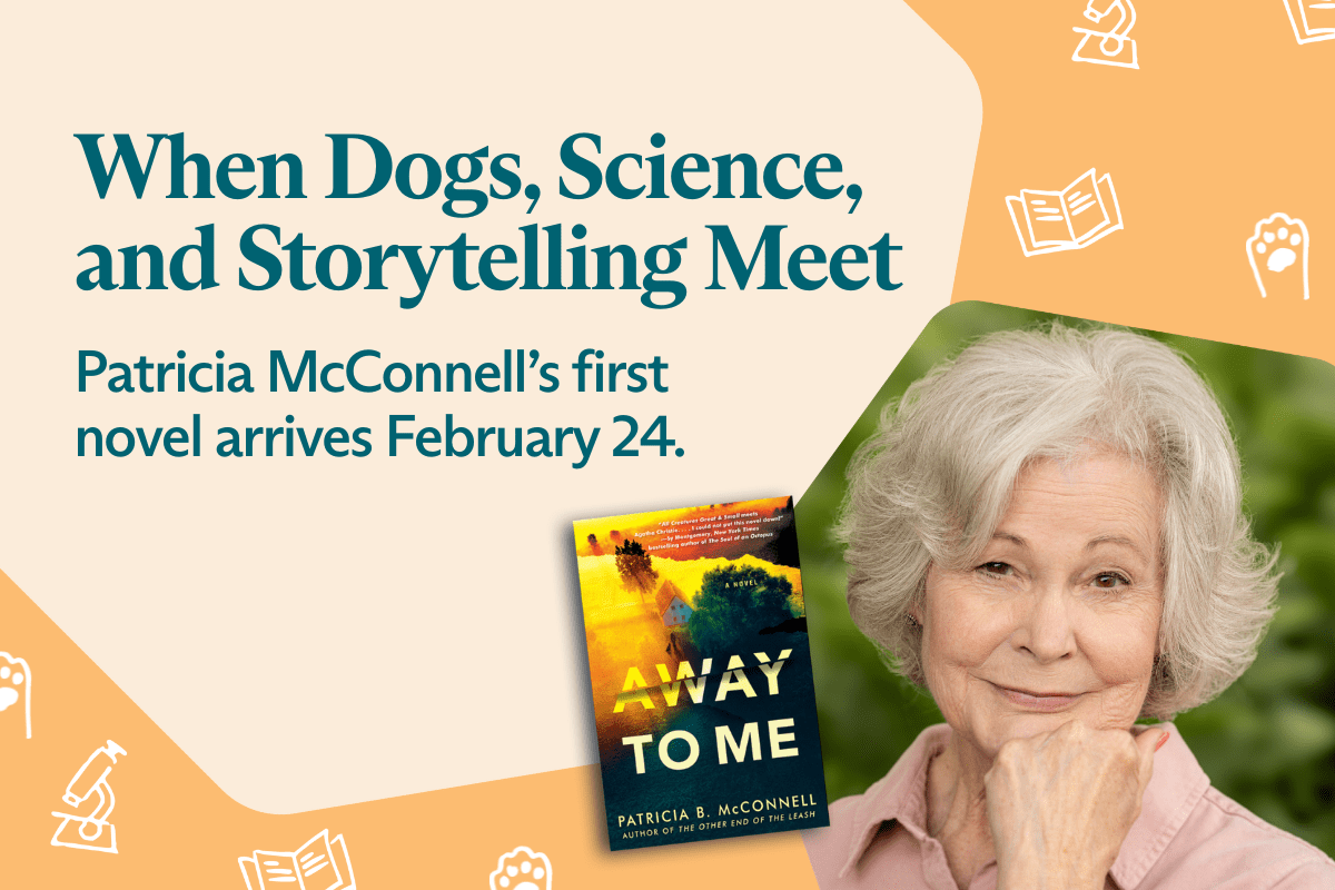 Lovers of dogs and mystery novels, this one’s for you!