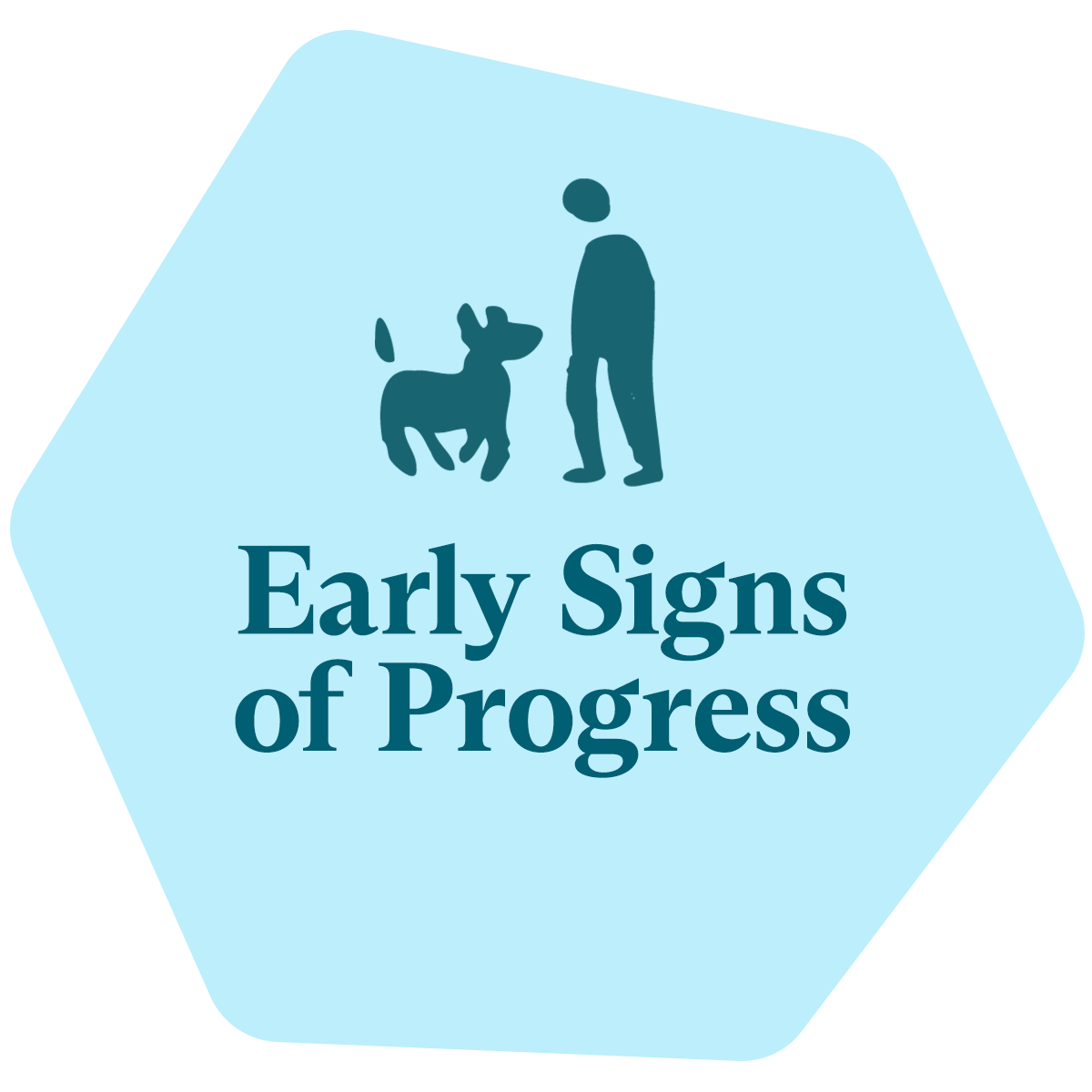 Early Signs of Progress