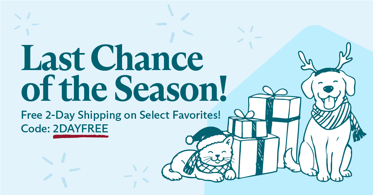 Last Chance of The Season! - Free 2-Day Shipping on Select Favorites