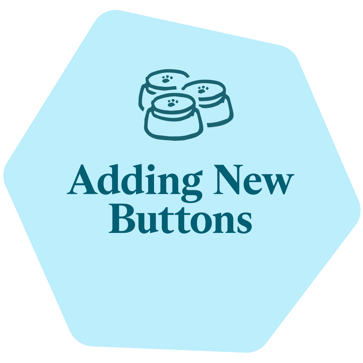 Add Button Png Blue