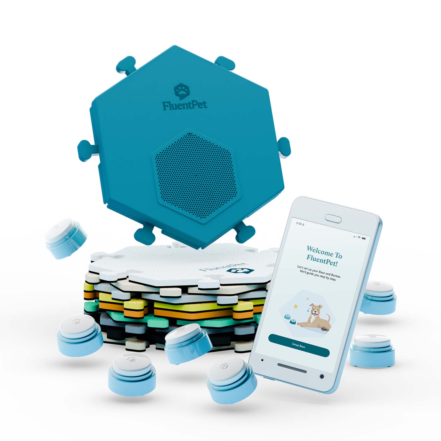 FluentPet Connect System Custom Kit
