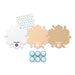 Kit de expansión Connect de 6 botones - Beige