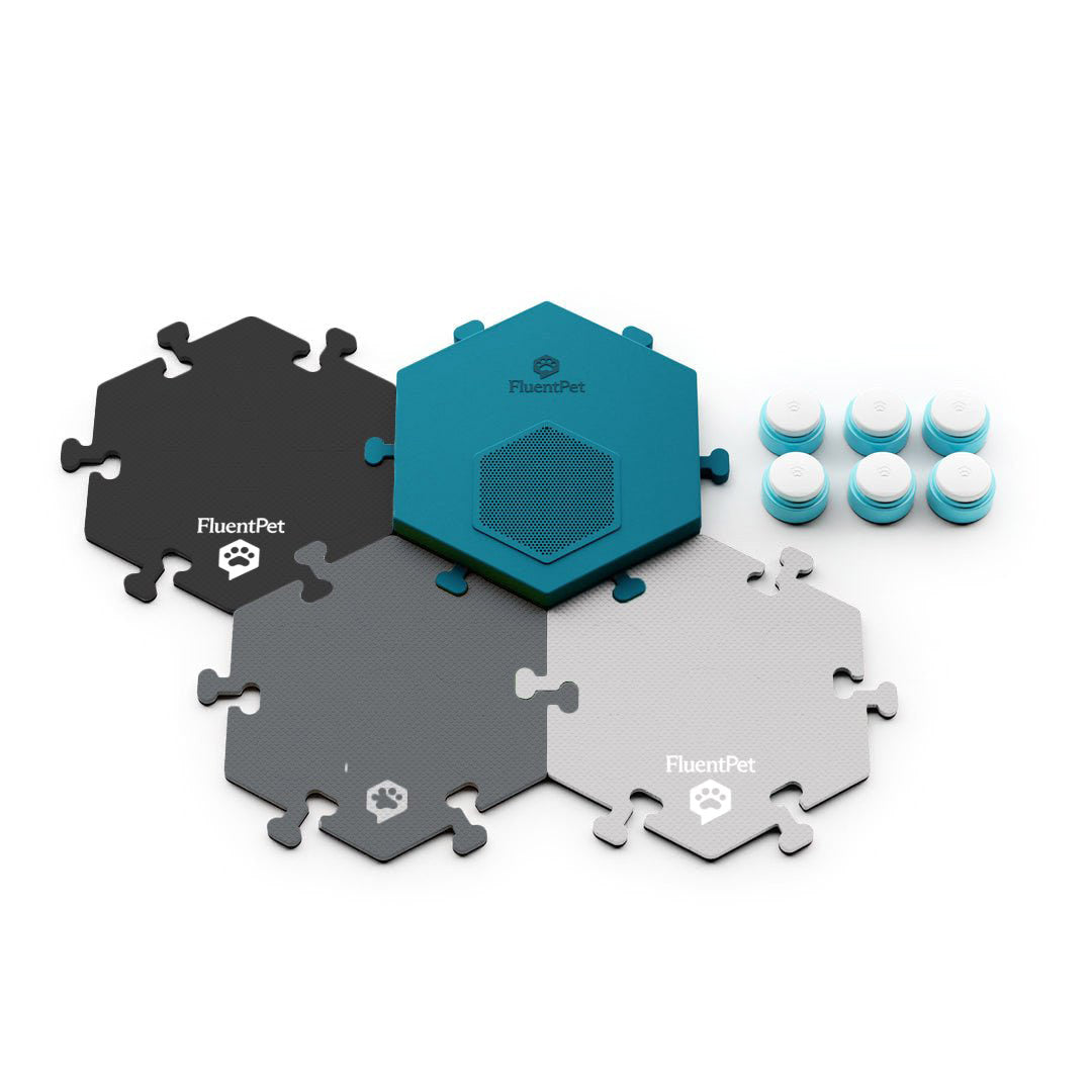FluentPet Connect Get Started Kit with Base, Easy Communication Setup