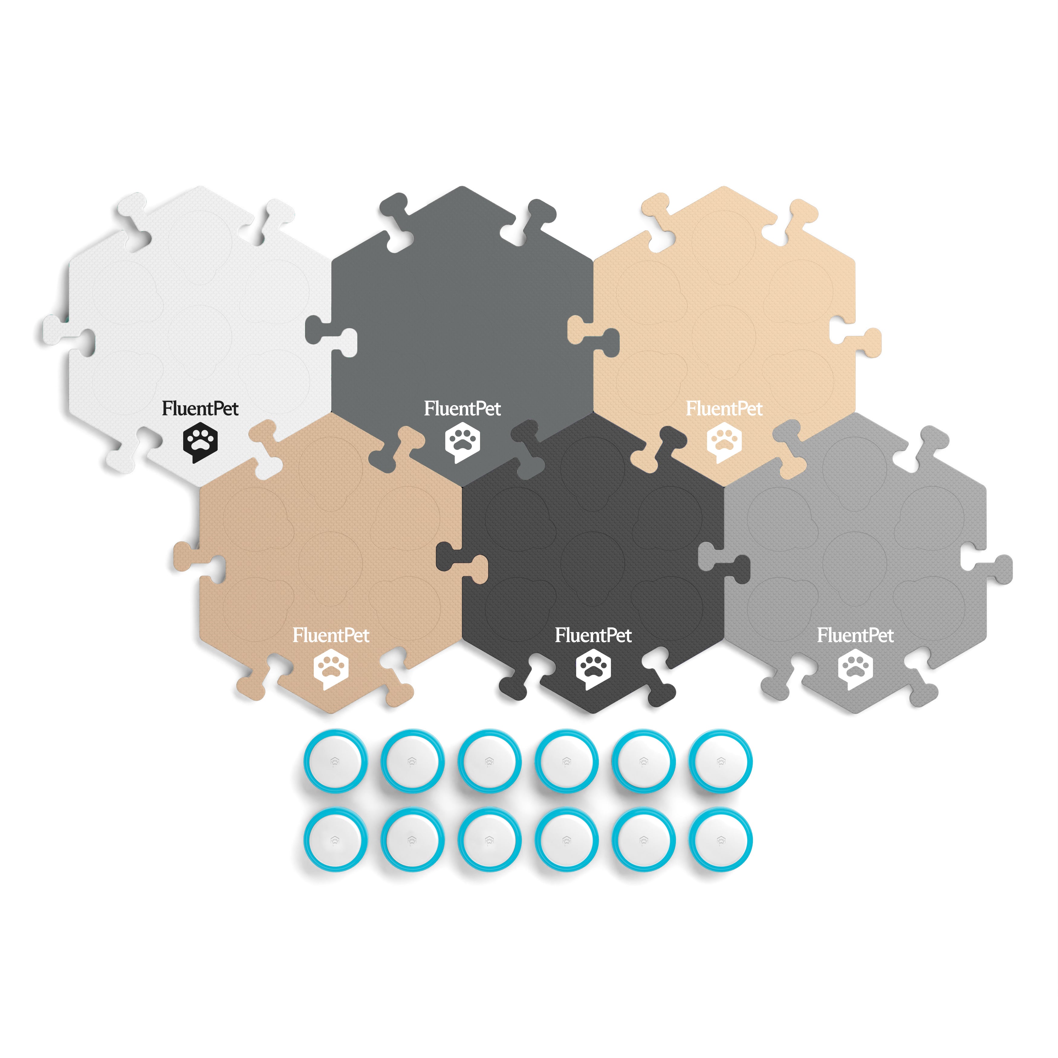 Connect 12-Button Expansion Kit Neutral