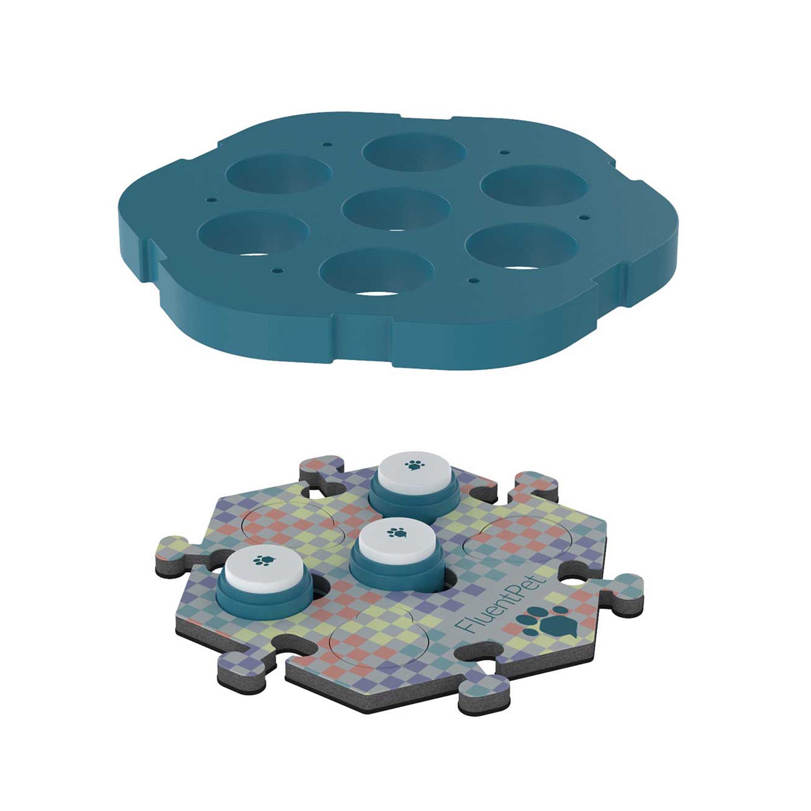 FluentPet Soundboard Carrier Pieces