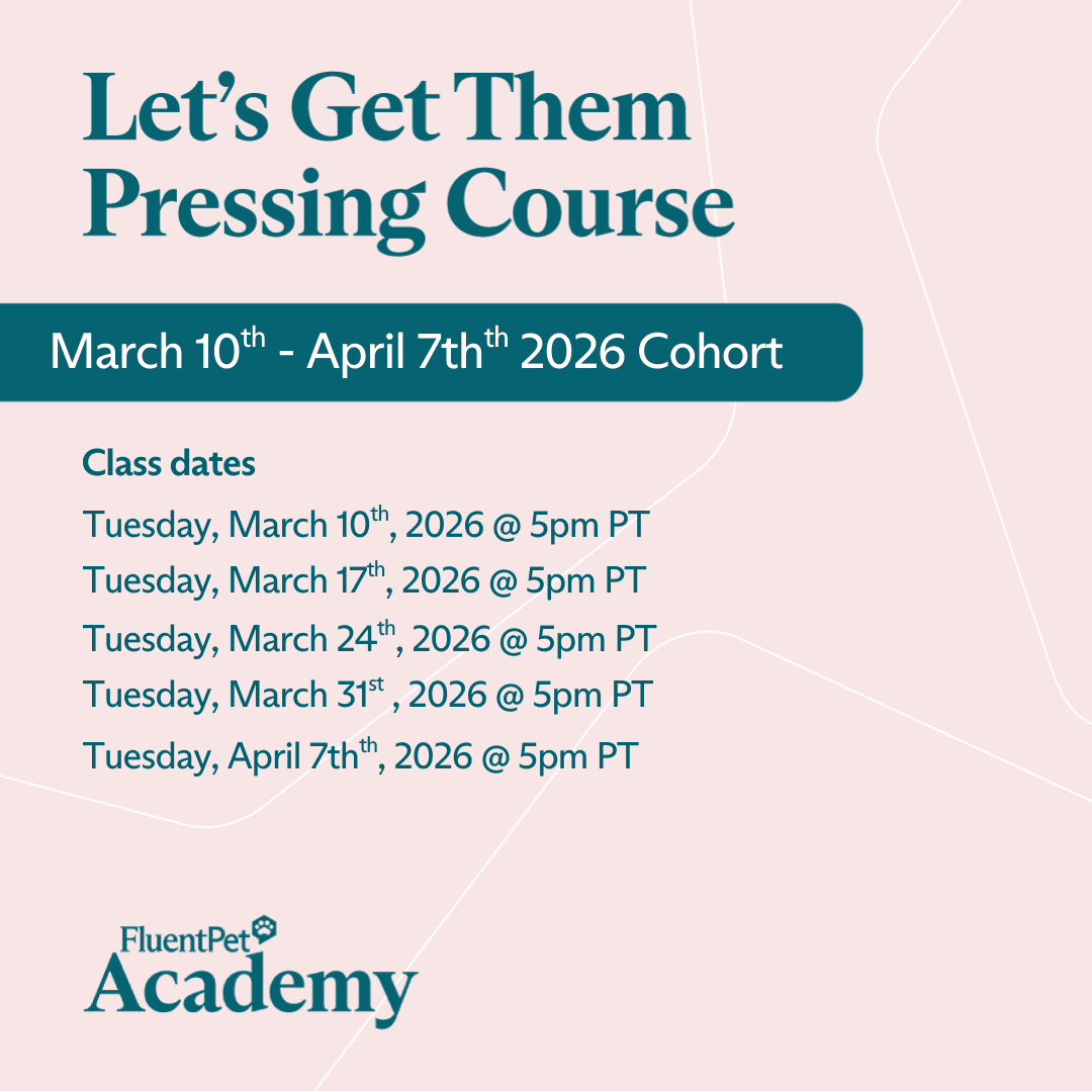 Let's Get Them Pressing Course