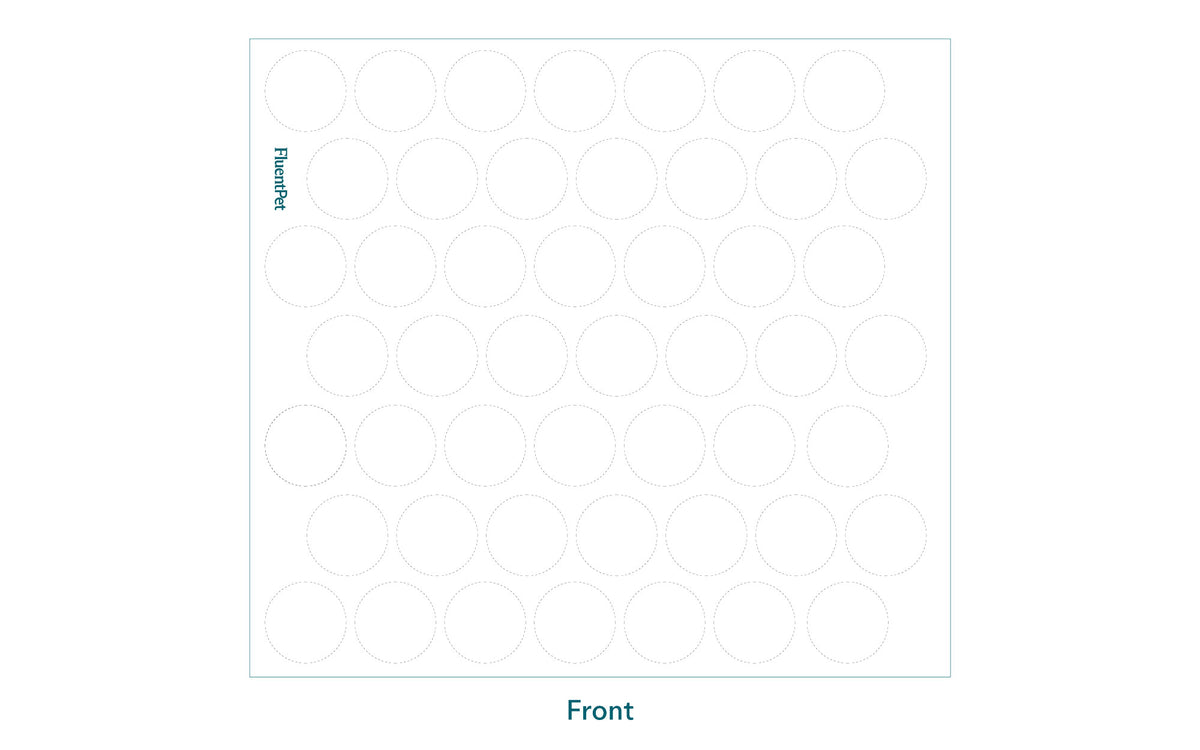 Stickers Sheet 2-Pack – FluentPet