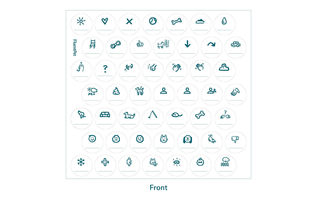 Connect Ideogram Stickers 2-Pack