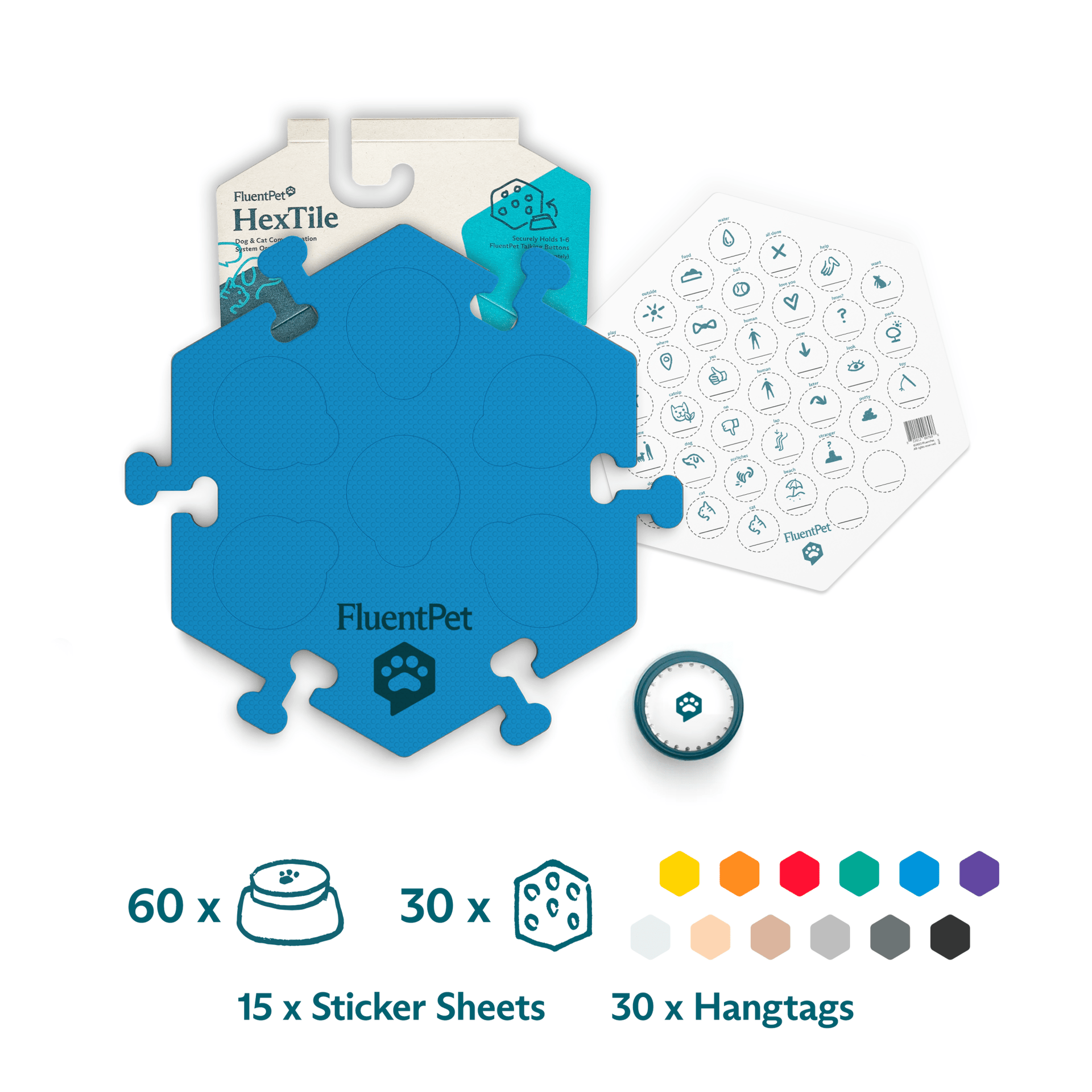 FluentPet Retail Starter Kit – Mixed Colours, Start Your