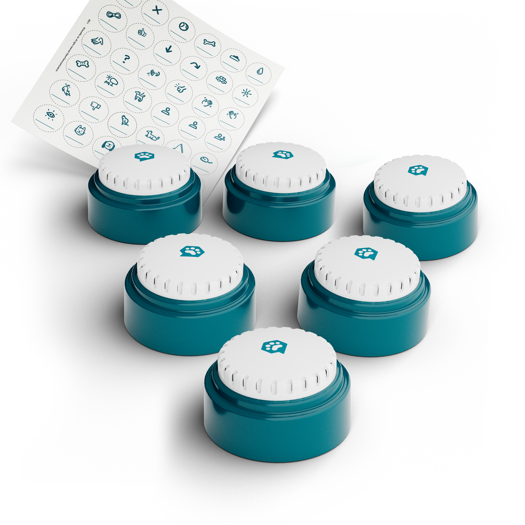 Buttons Multipack Speak Up Buttons – FluentPet
